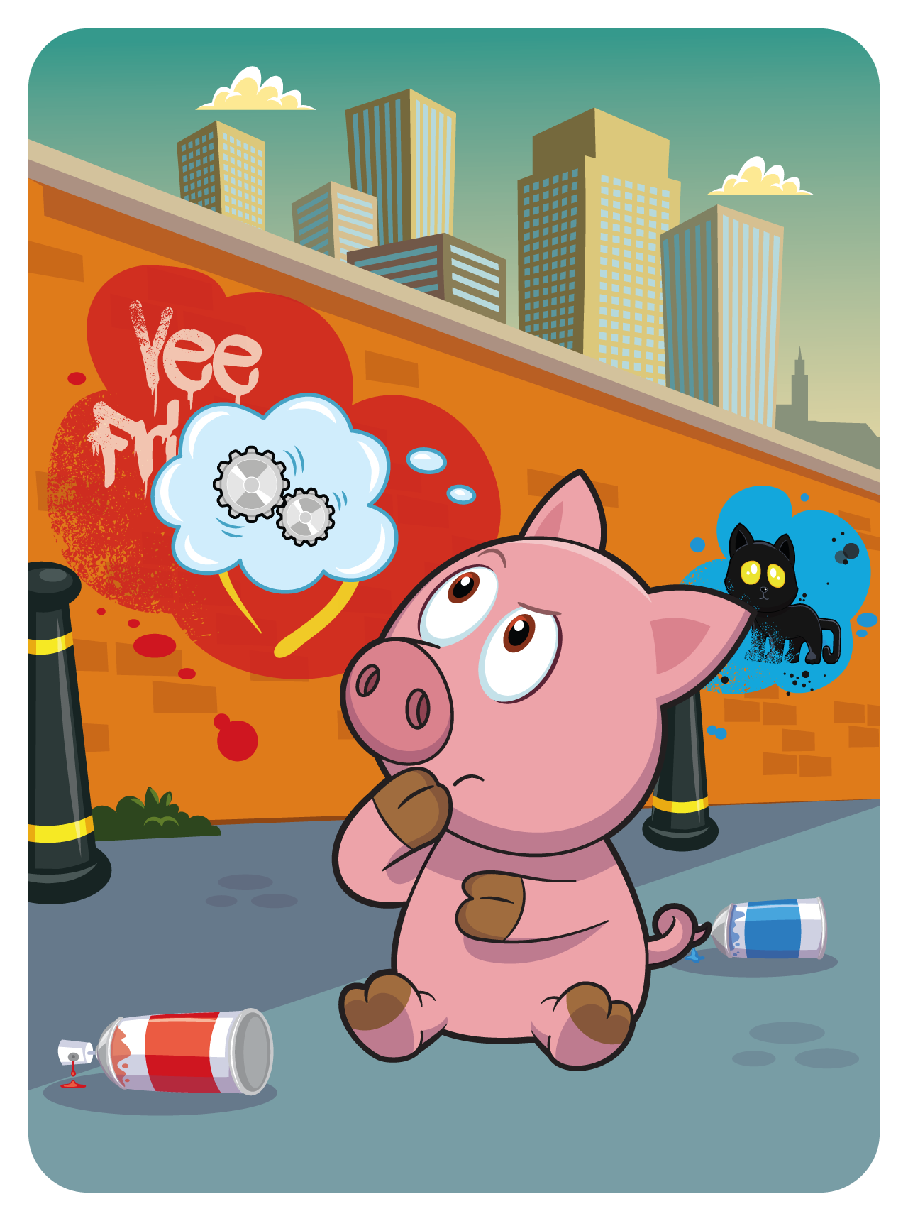 Patient Pig #20079