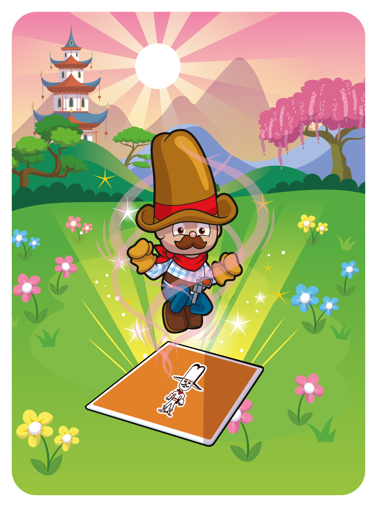 Gary Vaynerchuk - VeeFriends Series 2 - Considerate Cowboy #2008 - NFT # 2008