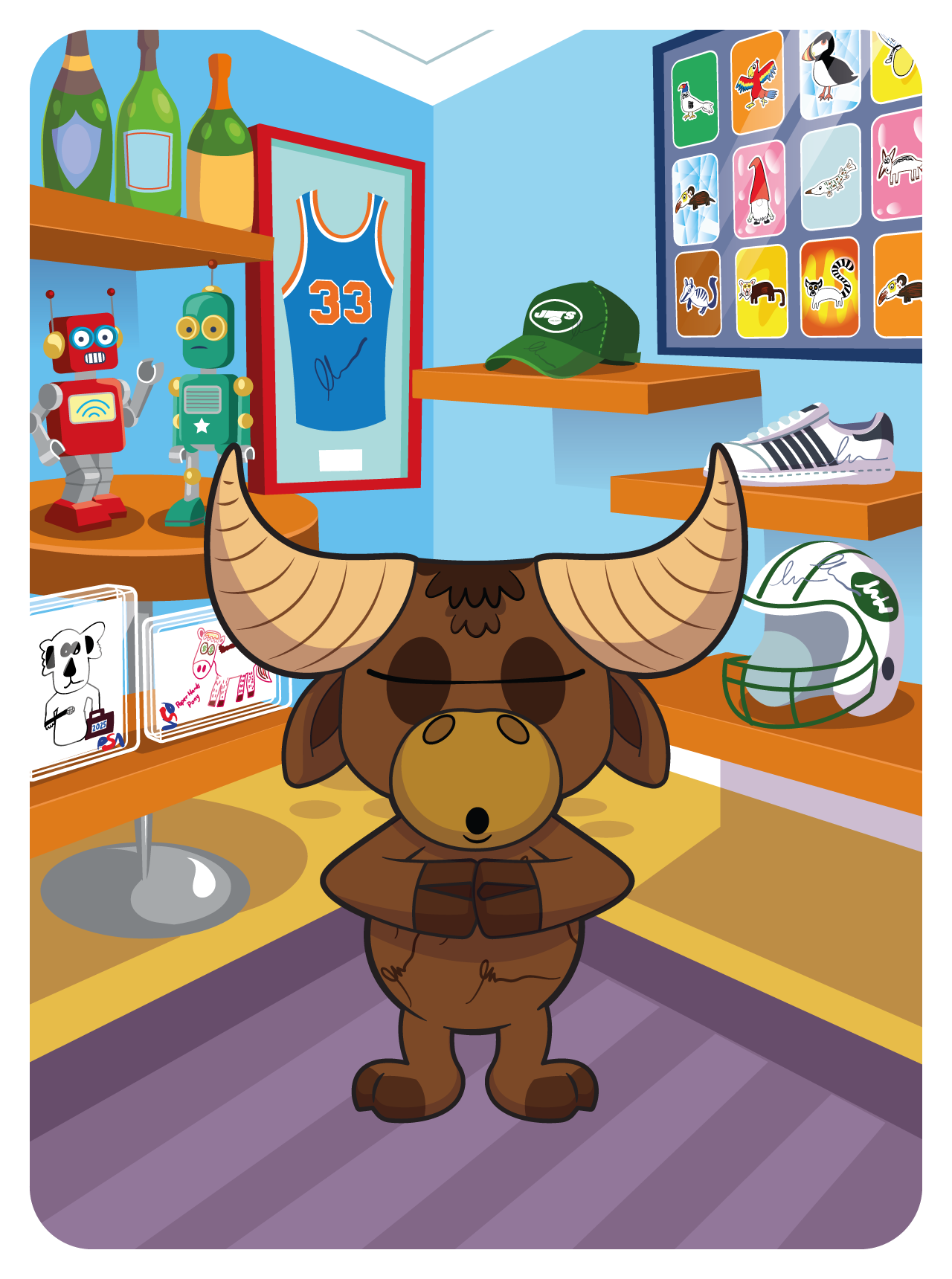 Gary Vaynerchuk - VeeFriends Series 2 - O.G. Ox #20085 - NFT # 20085