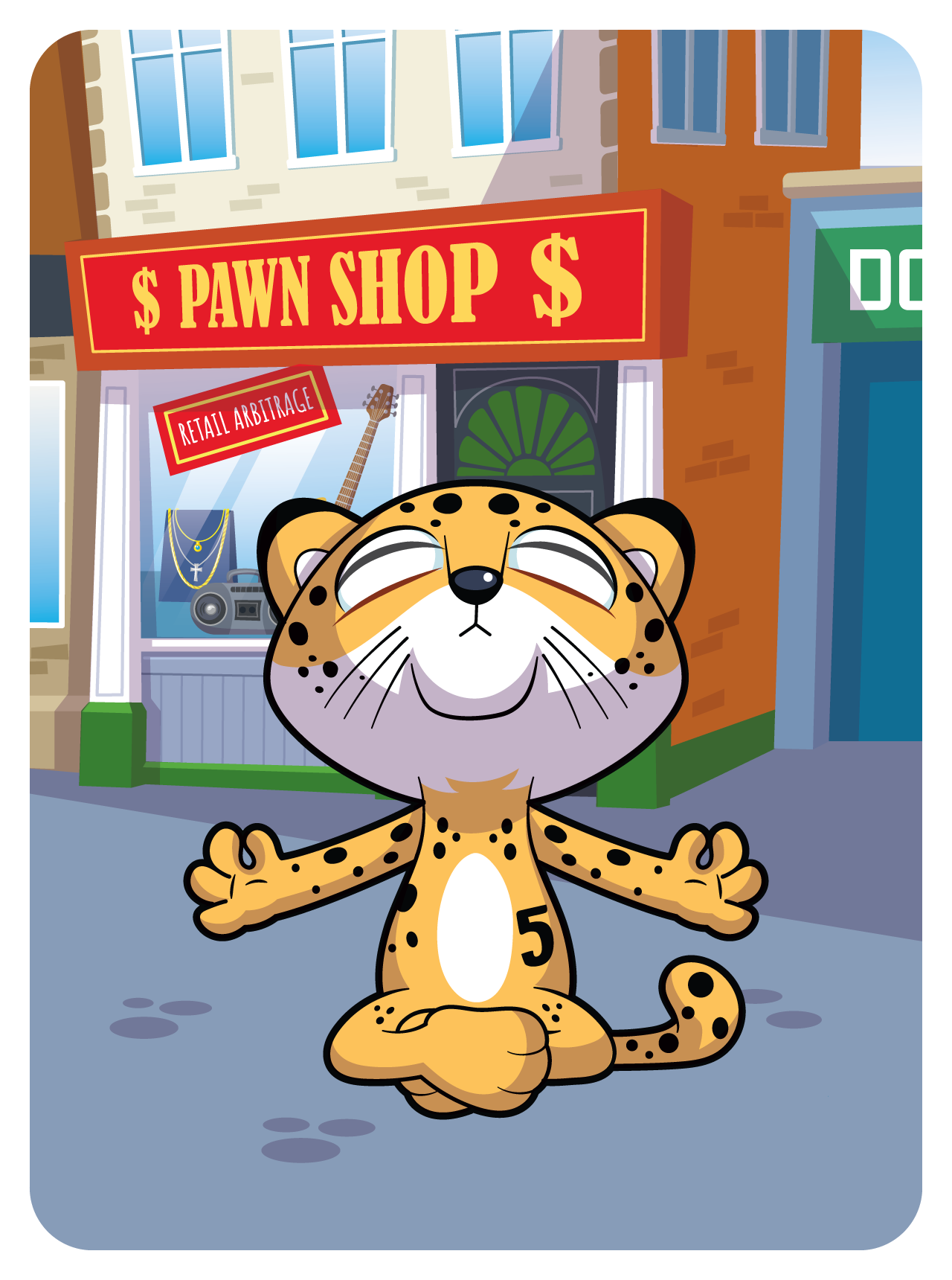 Gary Vaynerchuk - VeeFriends Series 2 - Likable Leopard #20086 - NFT # 20086