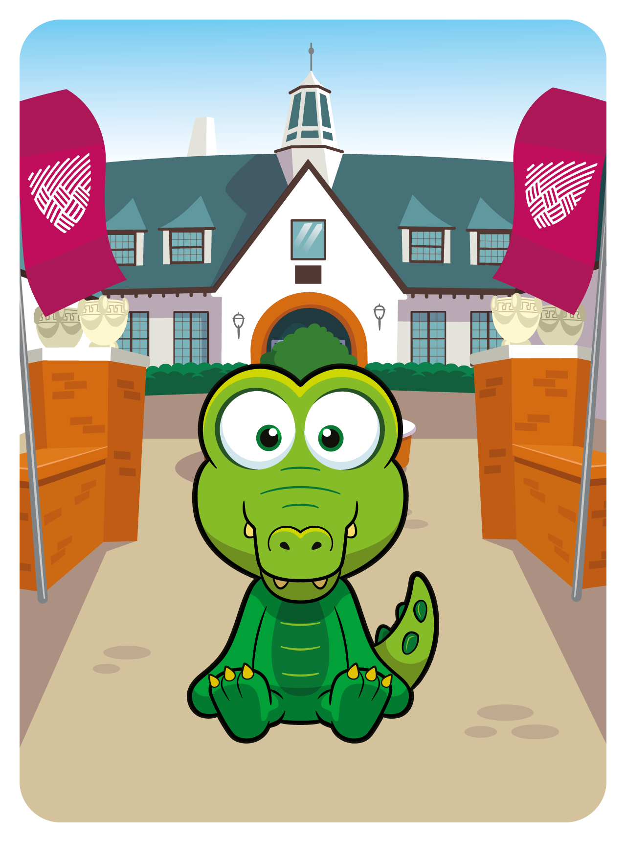 Gary Vaynerchuk - VeeFriends Series 2 - Clever Crocodile #20088 - NFT # 20088