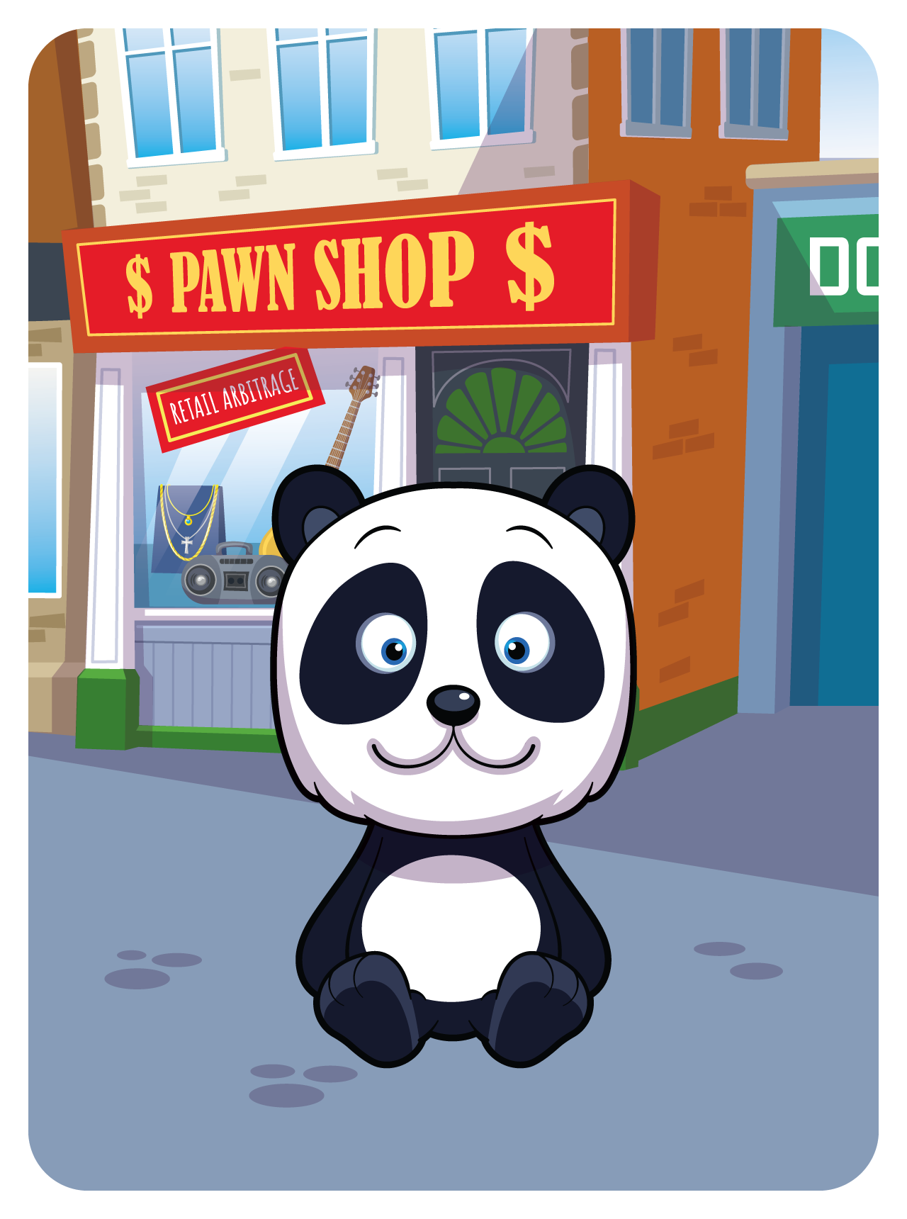 Gary Vaynerchuk - VeeFriends Series 2 - Patient Panda #20090 - NFT # 20090