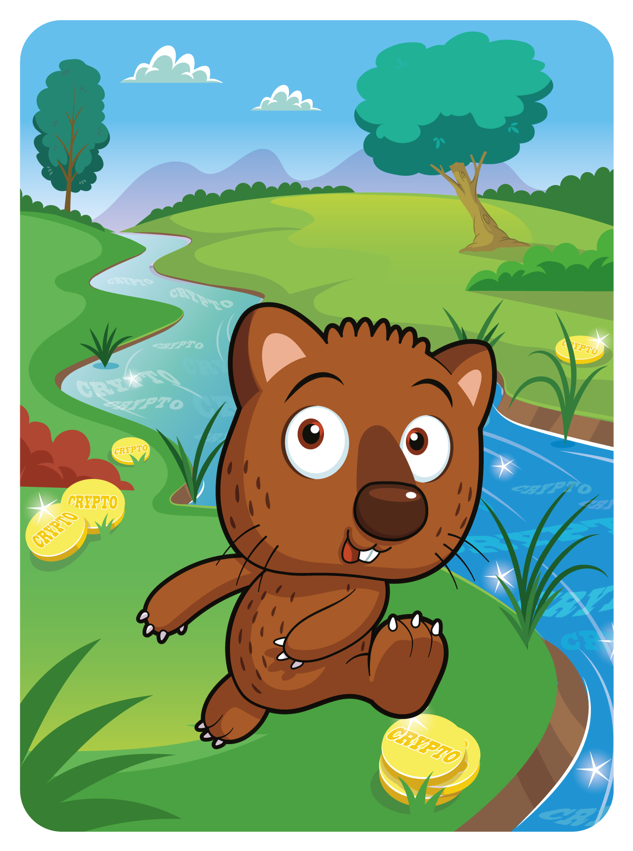 Gary Vaynerchuk - VeeFriends Series 2 - Hard-Working Wombat #20096 - NFT # 20096