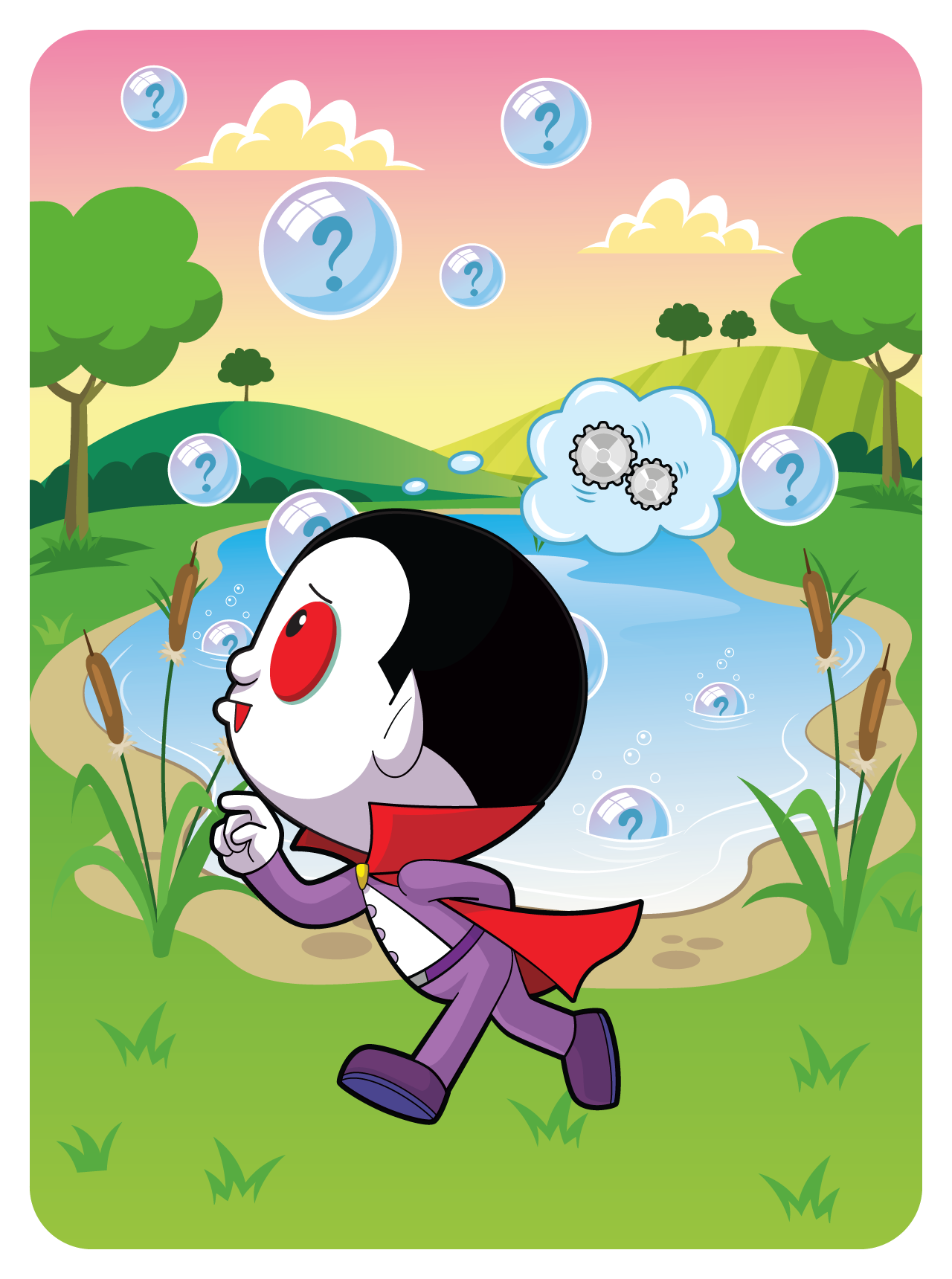 Gary Vaynerchuk - VeeFriends Series 2 - Vibe'n Vampire #20098 - NFT # 20098