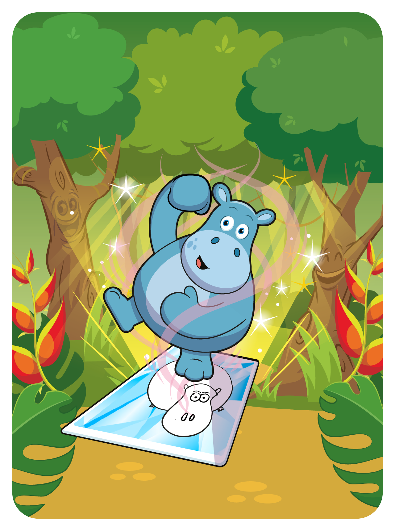 Gary Vaynerchuk - VeeFriends Series 2 - Helpful Hippo #201 - NFT # 201