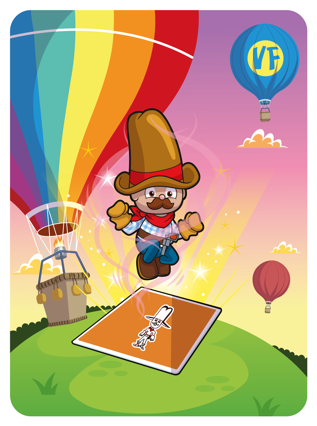 Gary Vaynerchuk - VeeFriends Series 2 - Considerate Cowboy #2010 - NFT # 2010