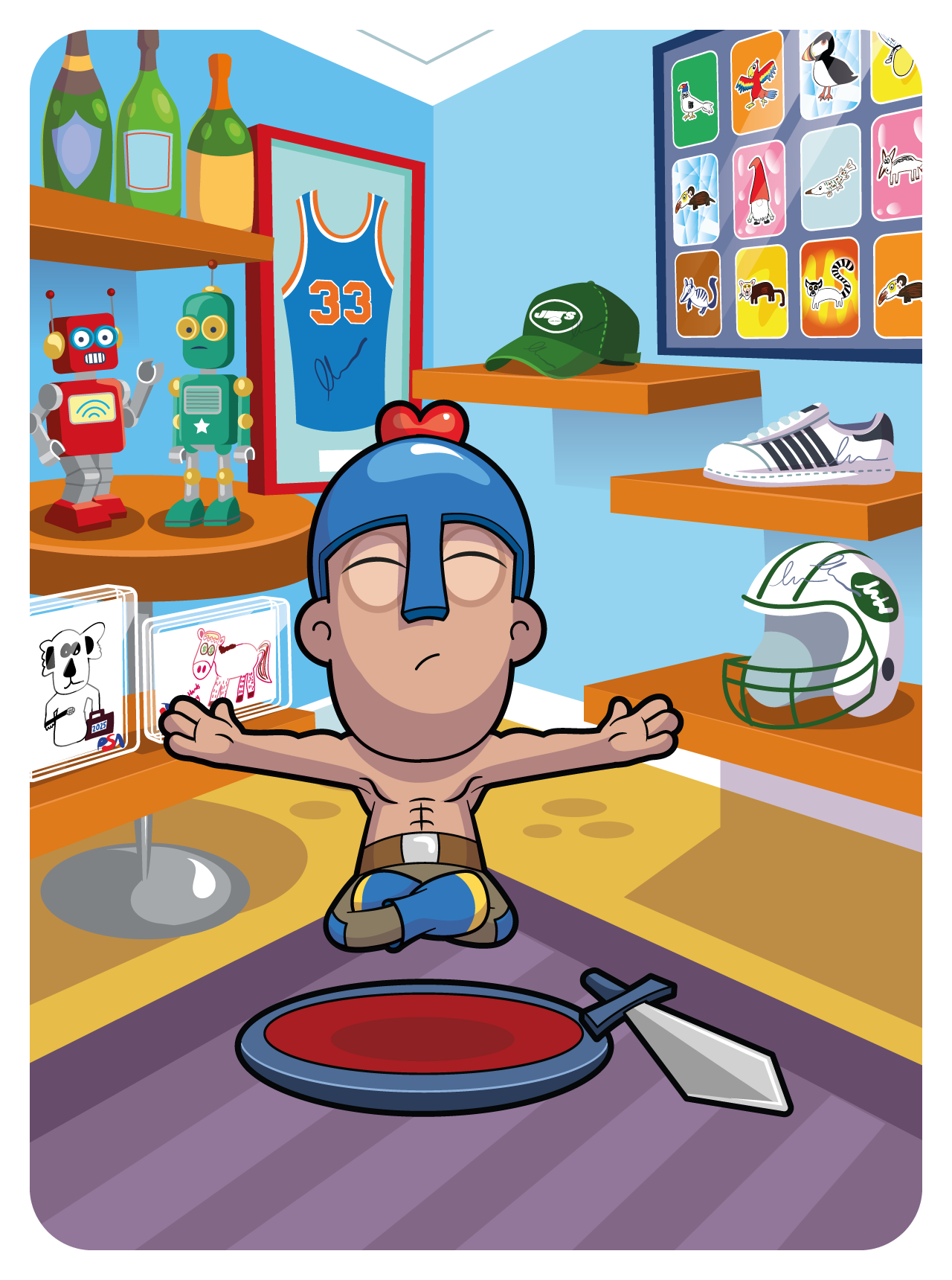 Gary Vaynerchuk - VeeFriends Series 2 - Kind-Warrior #20102 - NFT # 20102