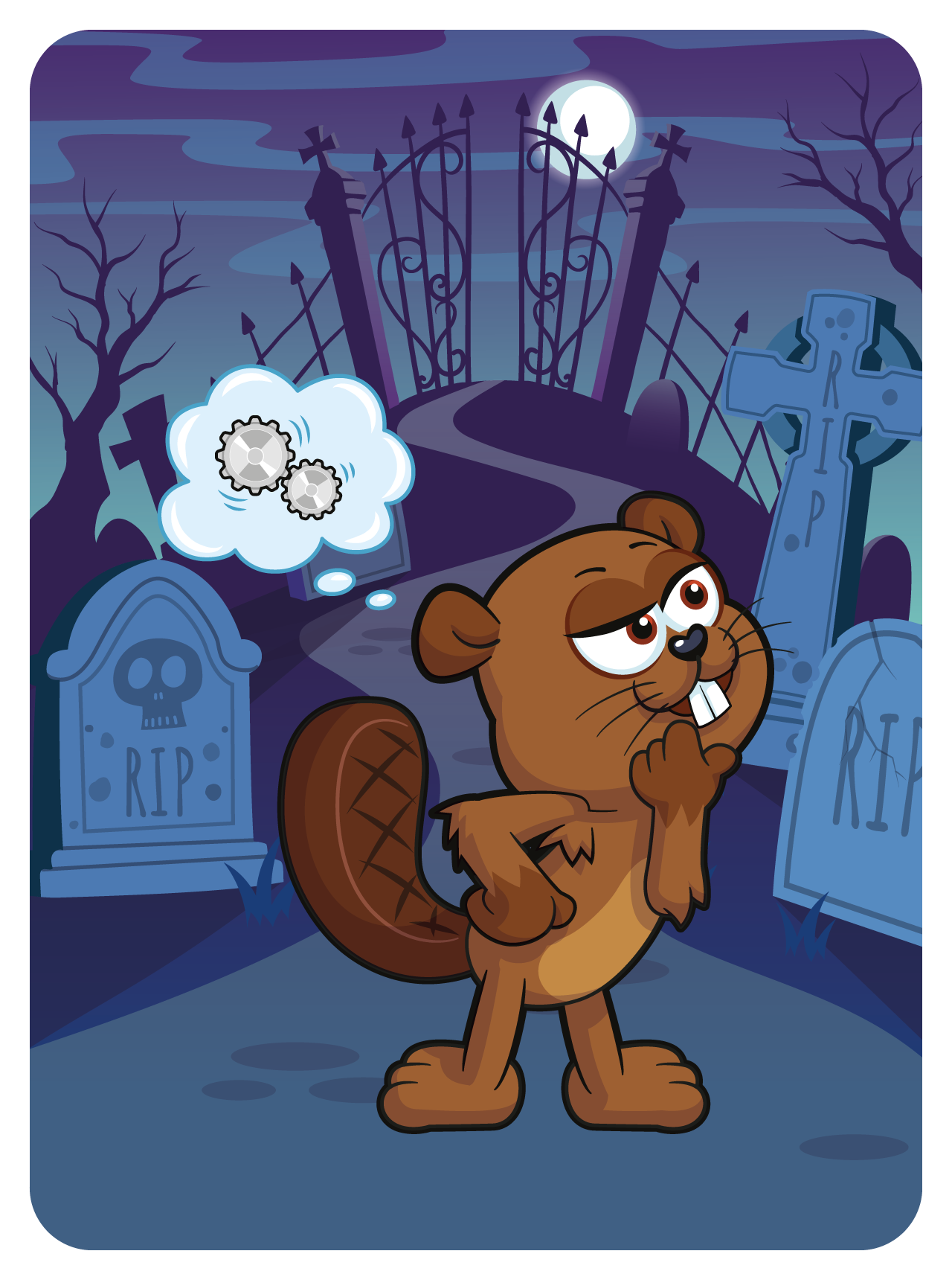 Gary Vaynerchuk - VeeFriends Series 2 - Boisterous Beaver #20105 - NFT # 20105