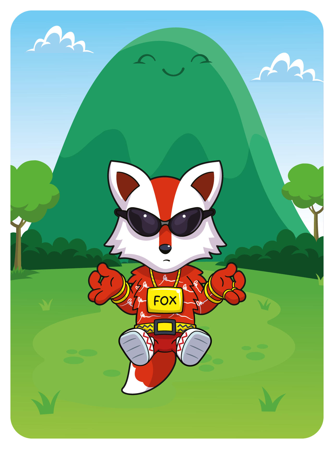 Gary Vaynerchuk - VeeFriends Series 2 - Flex'n Fox #20107 - NFT # 20107