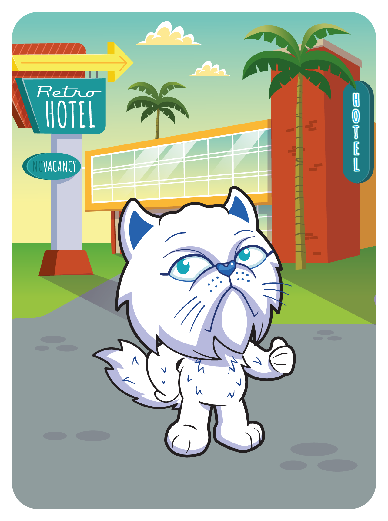 Gary Vaynerchuk - VeeFriends Series 2 - Perfect Persian Cat #20116 - NFT # 20116