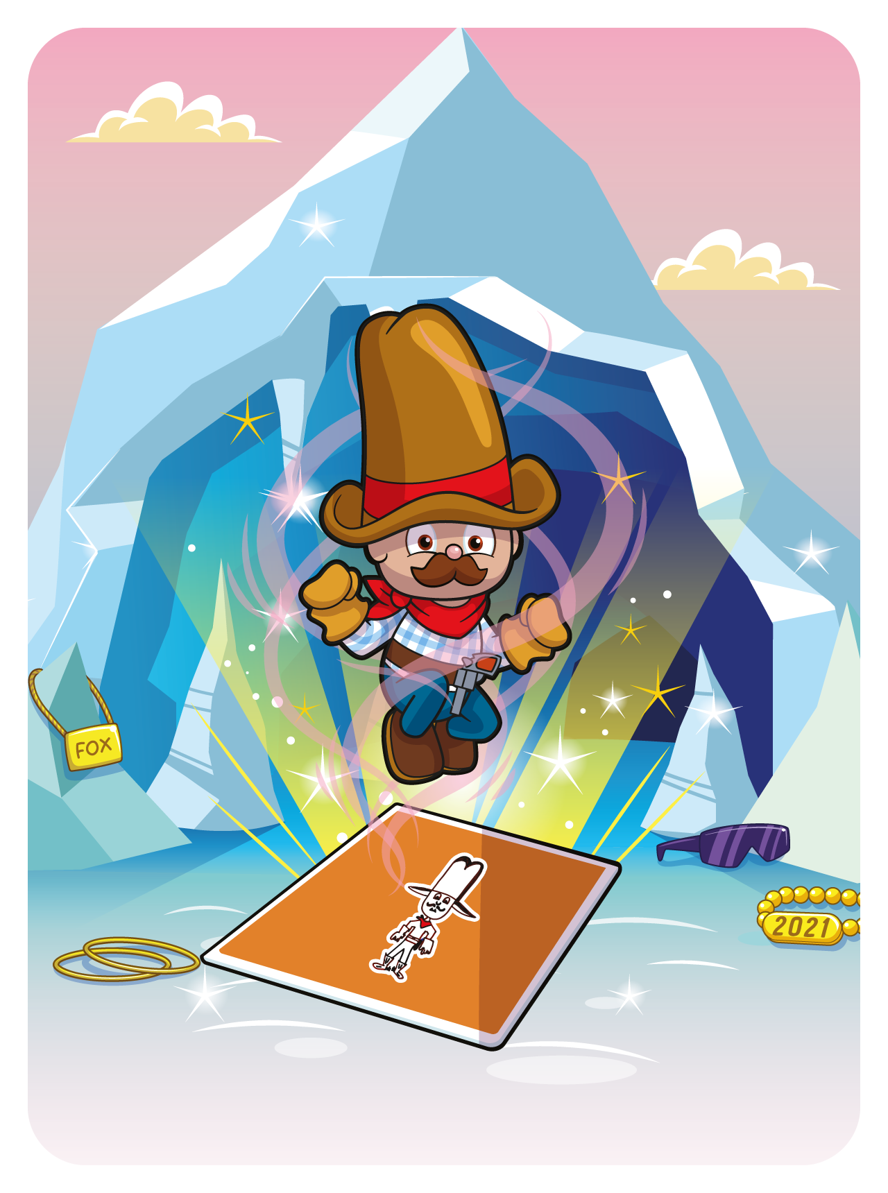 Gary Vaynerchuk - VeeFriends Series 2 - Considerate Cowboy #2012 - NFT # 2012