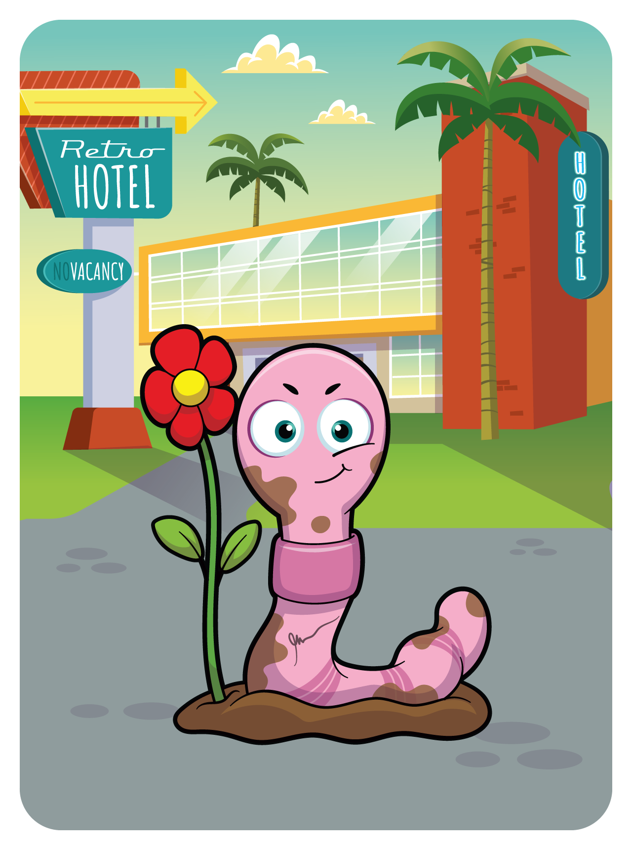 Gary Vaynerchuk - VeeFriends Series 2 - Tough To Beat A Worm From The Dirt! #20120 - NFT # 20120