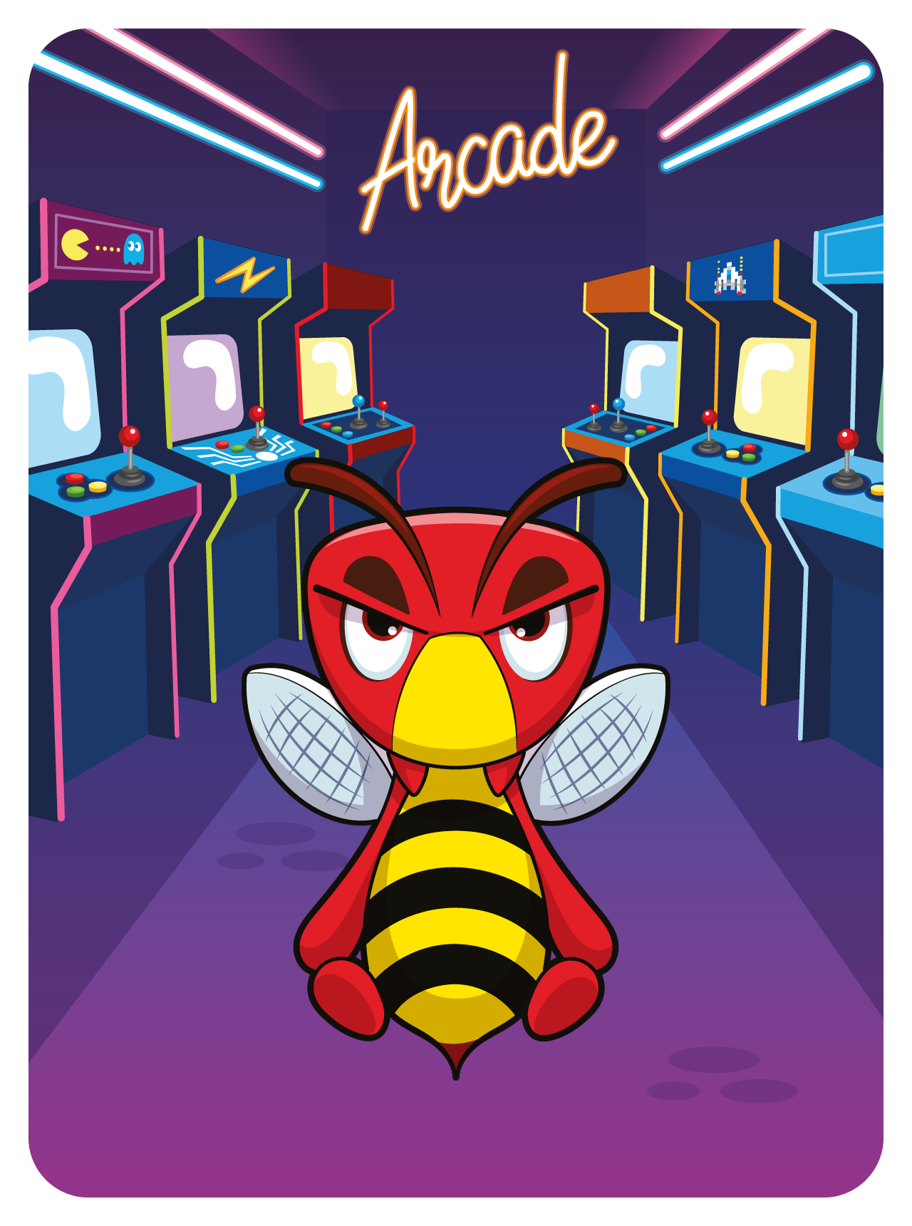 Gary Vaynerchuk - VeeFriends Series 2 - "Hot Shit" Hornet #20133 - NFT # 20133