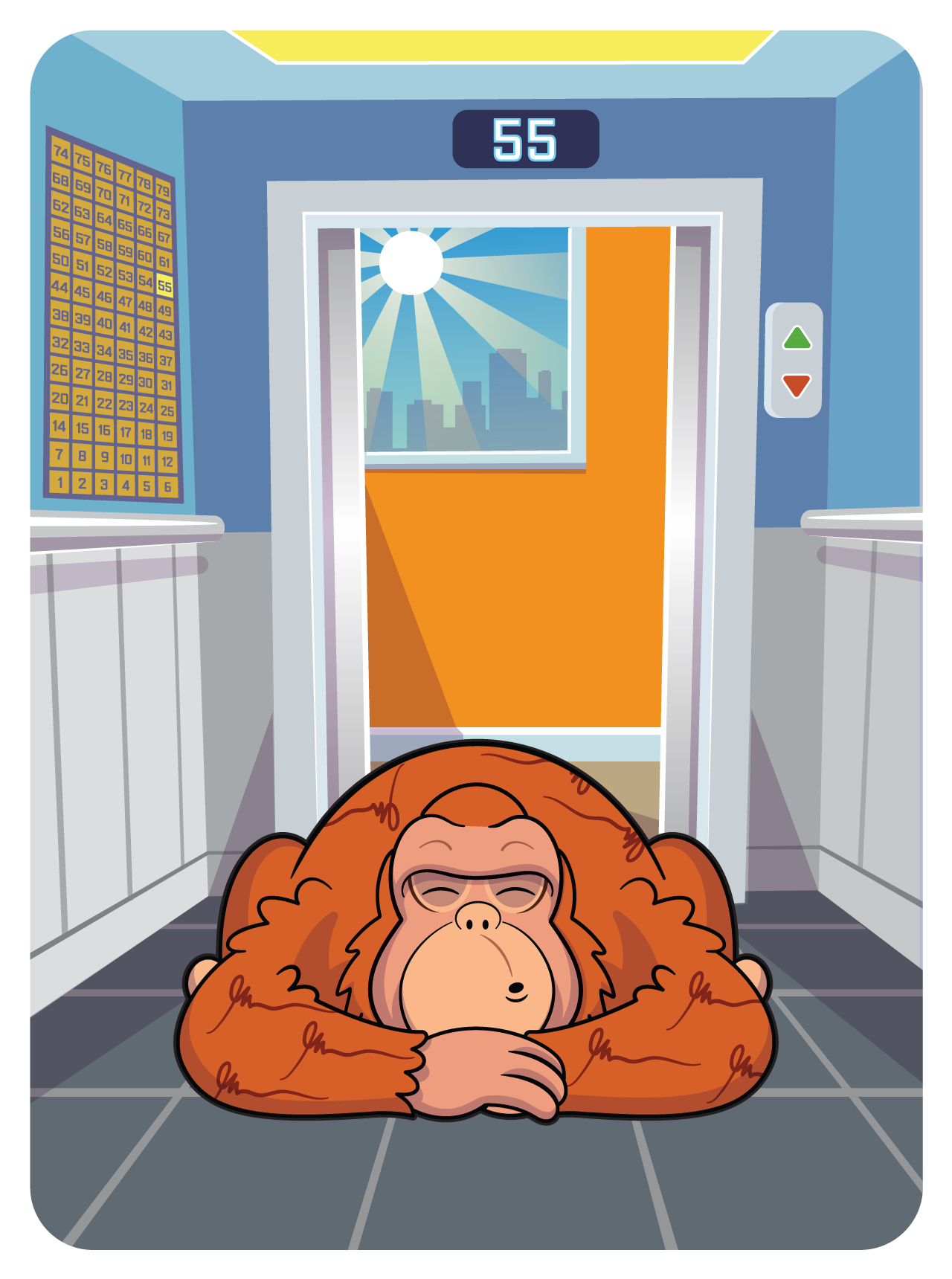 Gary Vaynerchuk - VeeFriends Series 2 - Offense Oriented Orangutan #20138 - NFT # 20138