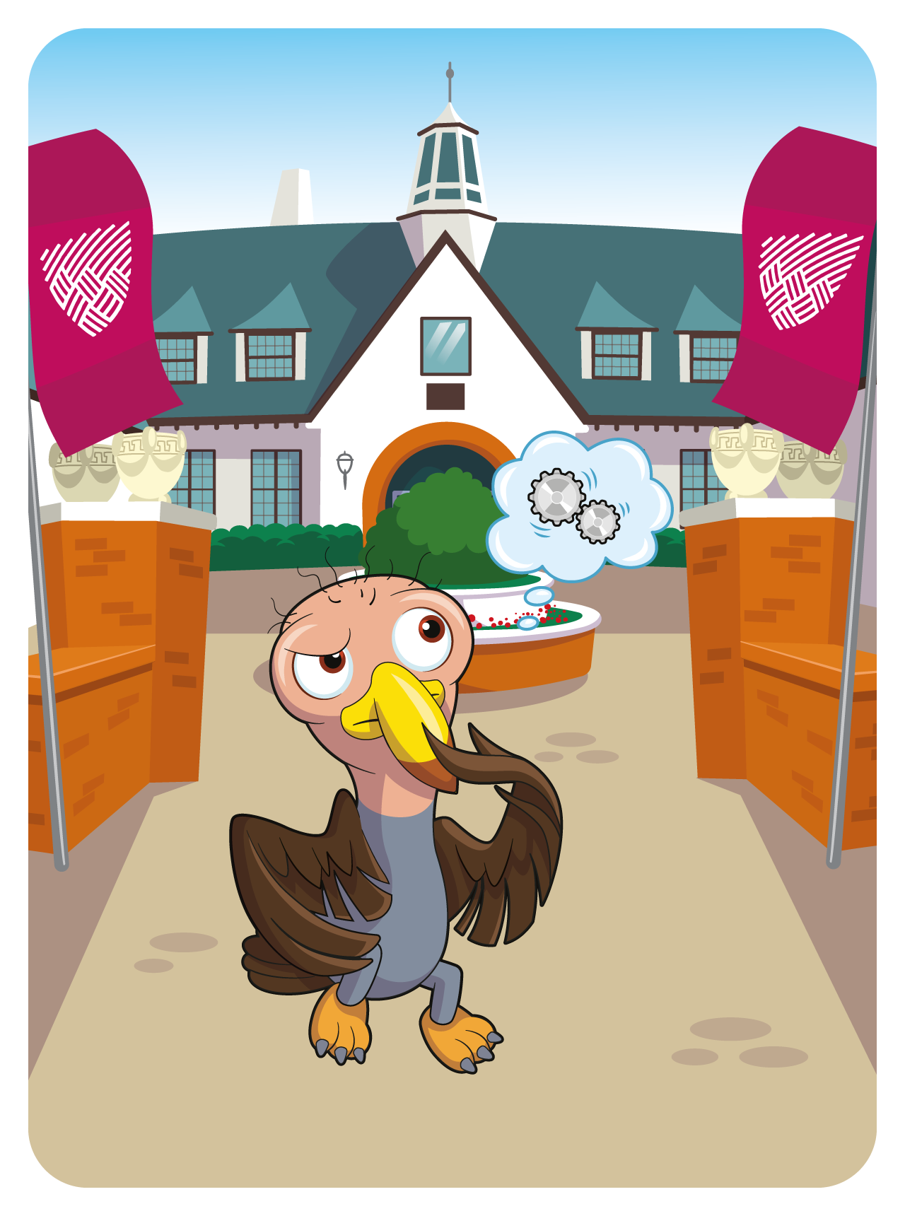 Gary Vaynerchuk - VeeFriends Series 2 - Bubbly Buzzard #20140 - NFT # 20140