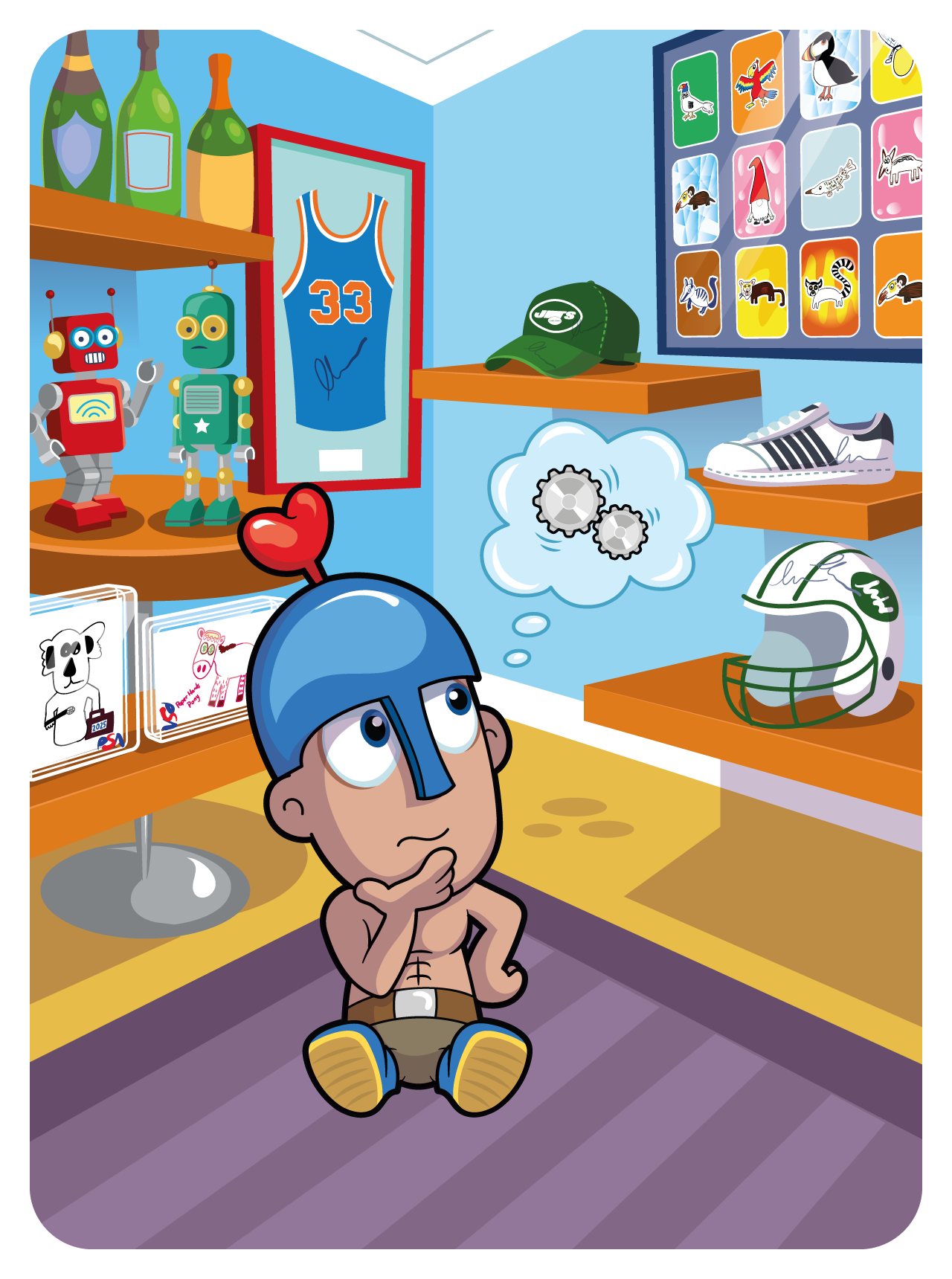 Gary Vaynerchuk - VeeFriends Series 2 - Kind-Warrior #20145 - NFT # 20145