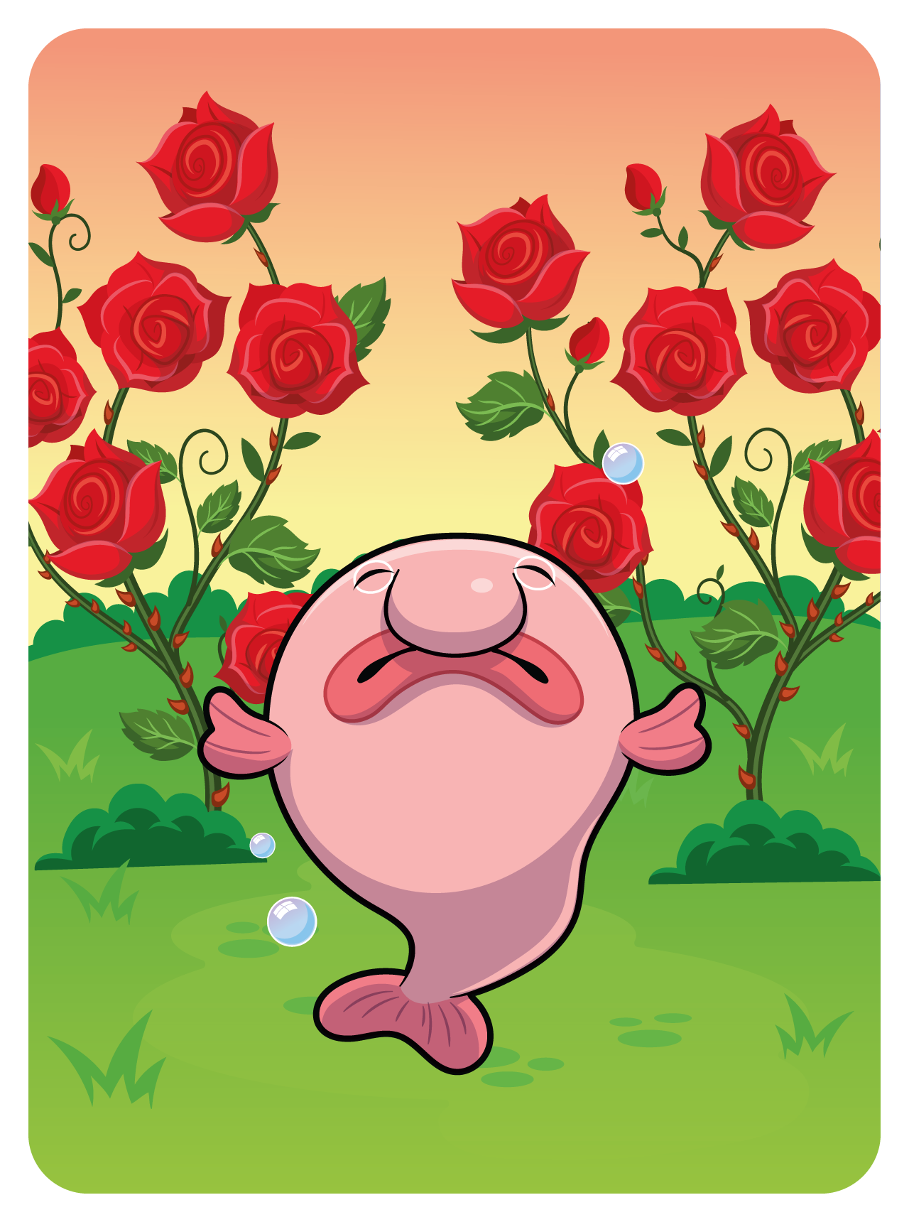 Gary Vaynerchuk - VeeFriends Series 2 - Bashful Blobfish #20147 - NFT # 20147