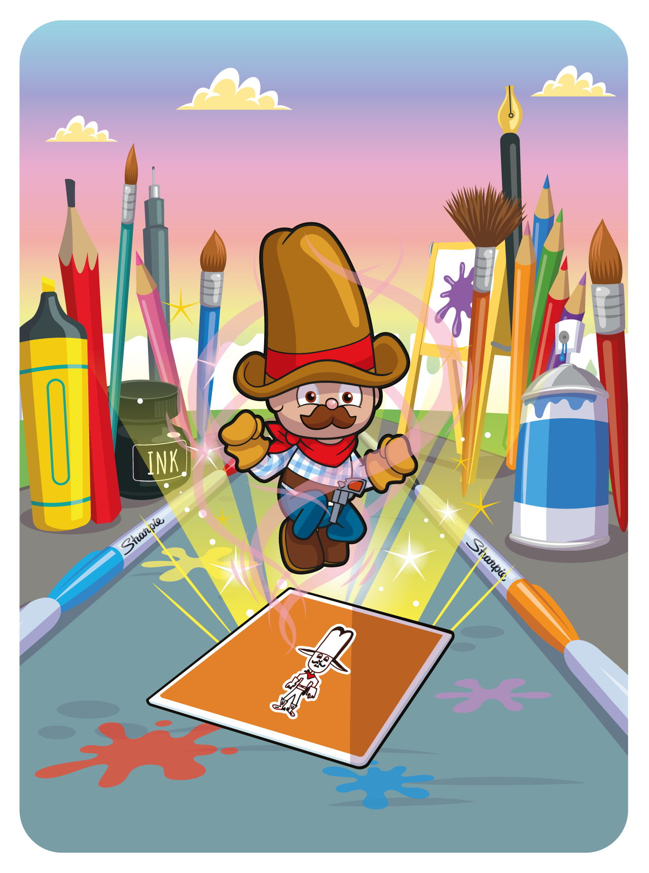 Gary Vaynerchuk - VeeFriends Series 2 - Considerate Cowboy #2015 - NFT # 2015