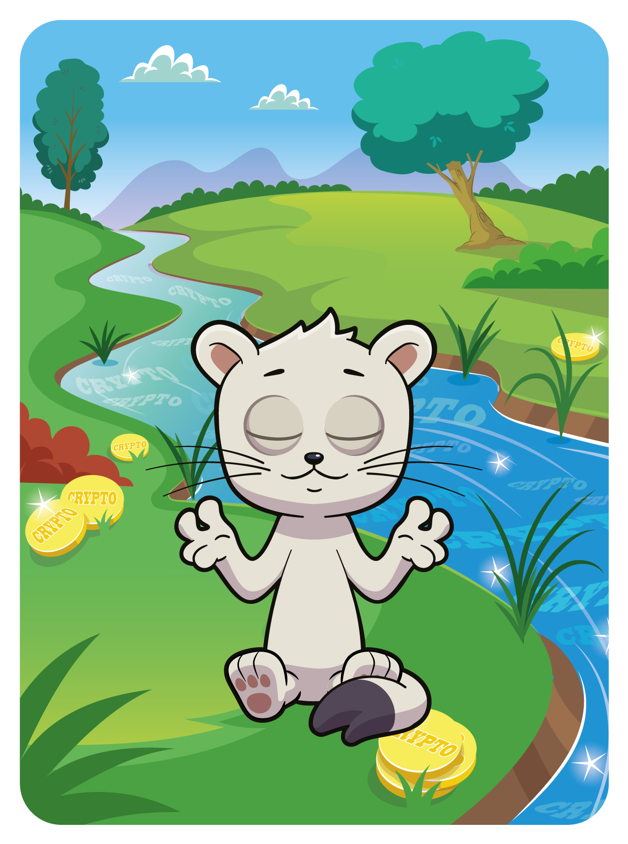 Gary Vaynerchuk - VeeFriends Series 2 - Earnest Ermine #20150 - NFT # 20150