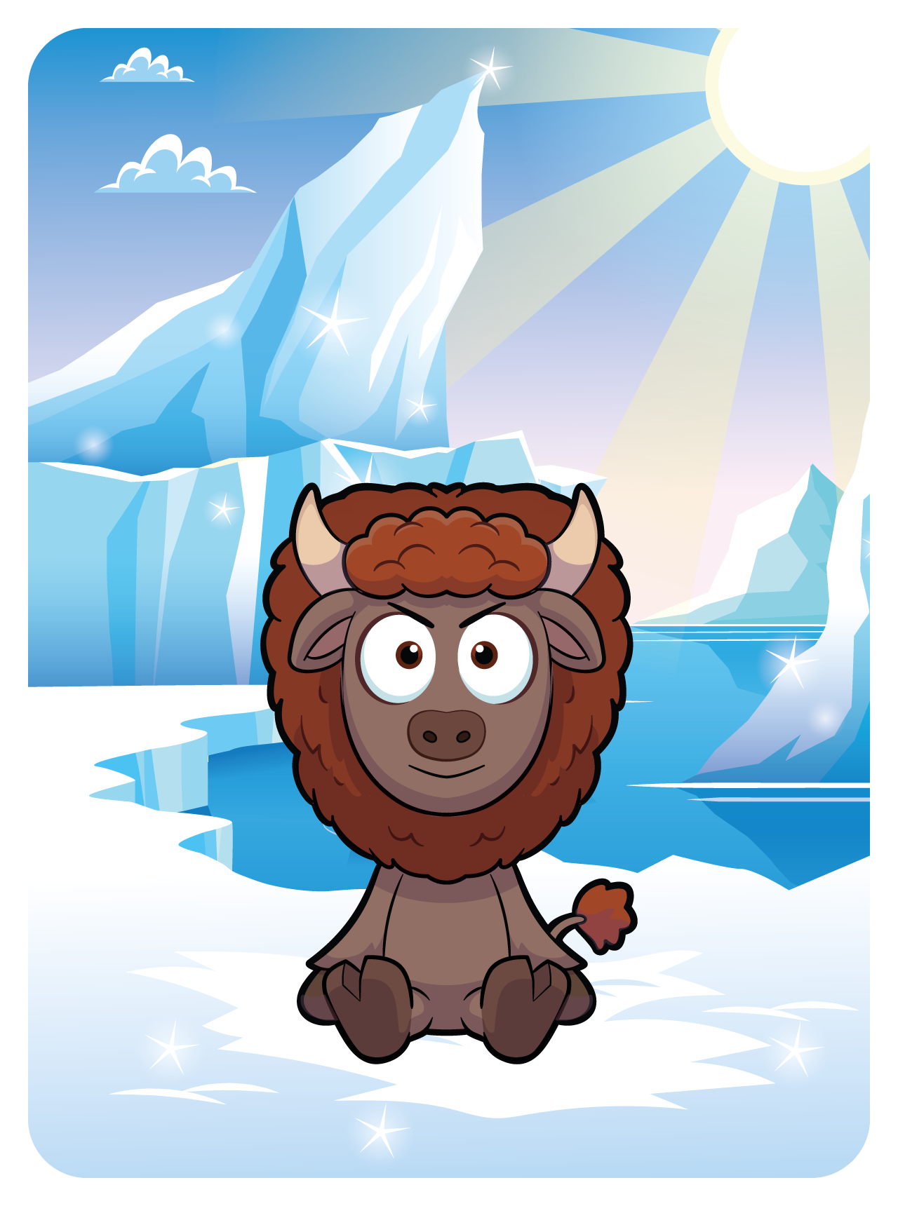 Gary Vaynerchuk - VeeFriends Series 2 - Brave Bison #20152 - NFT # 20152