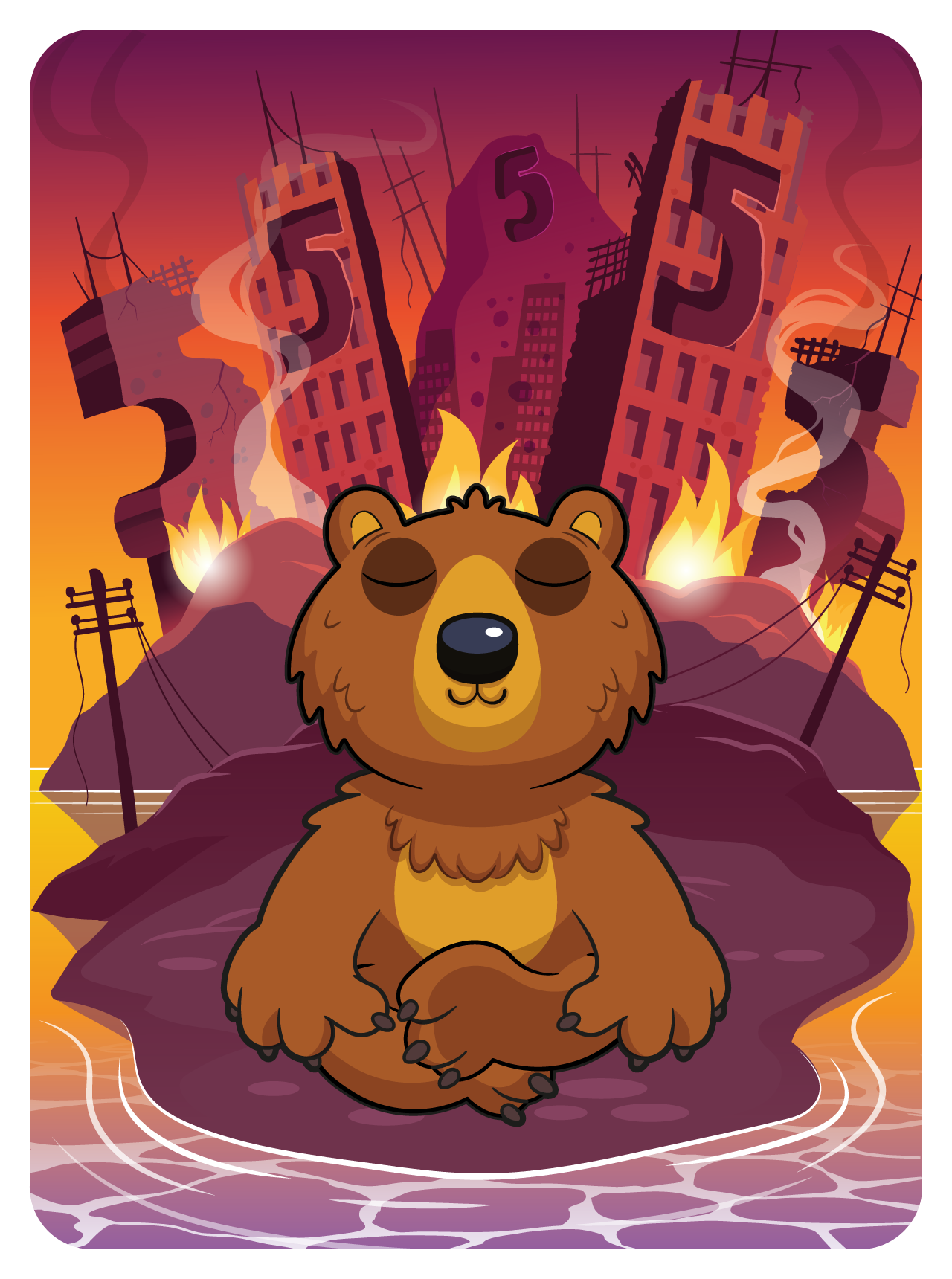 Gary Vaynerchuk - VeeFriends Series 2 - Gracious Grizzly Bear #20157 - NFT # 20157