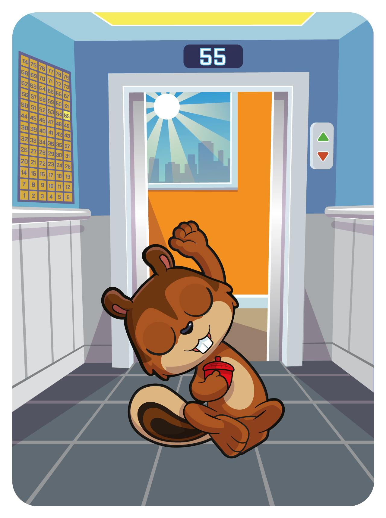 Gary Vaynerchuk - VeeFriends Series 2 - Cheerful Chipmunk #20159 - NFT # 20159