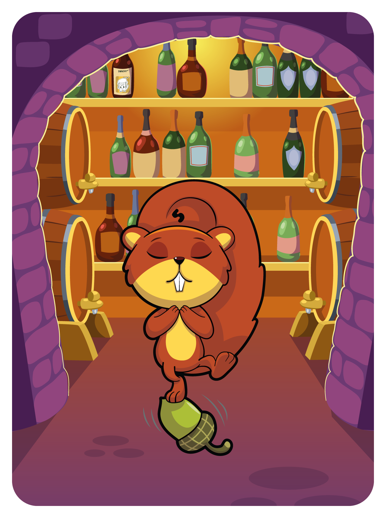 Gary Vaynerchuk - VeeFriends Series 2 - Sharing Squirrel #20162 - NFT # 20162