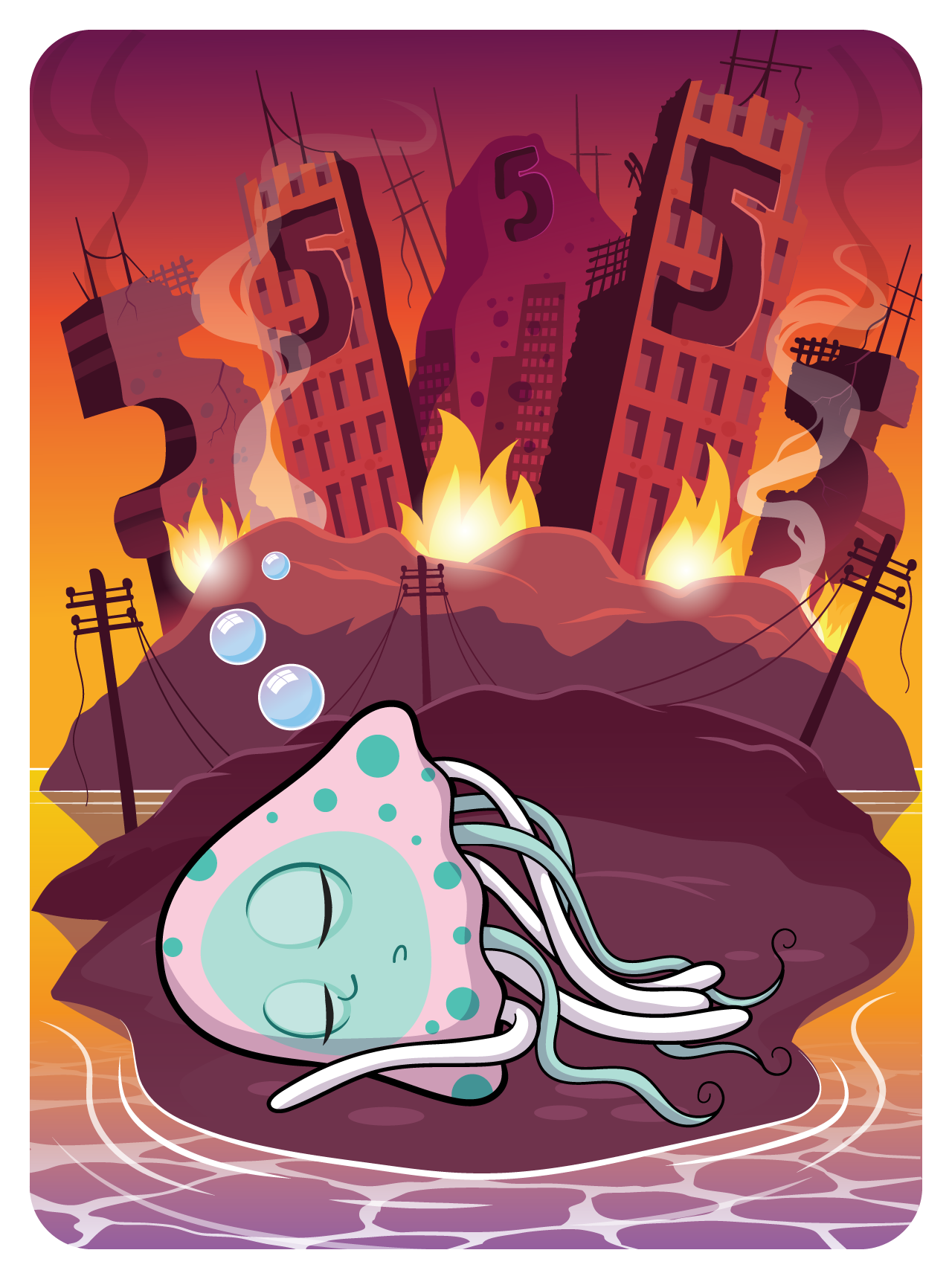 Gary Vaynerchuk - VeeFriends Series 2 - Joyous Jellyfish #20163 - NFT # 20163