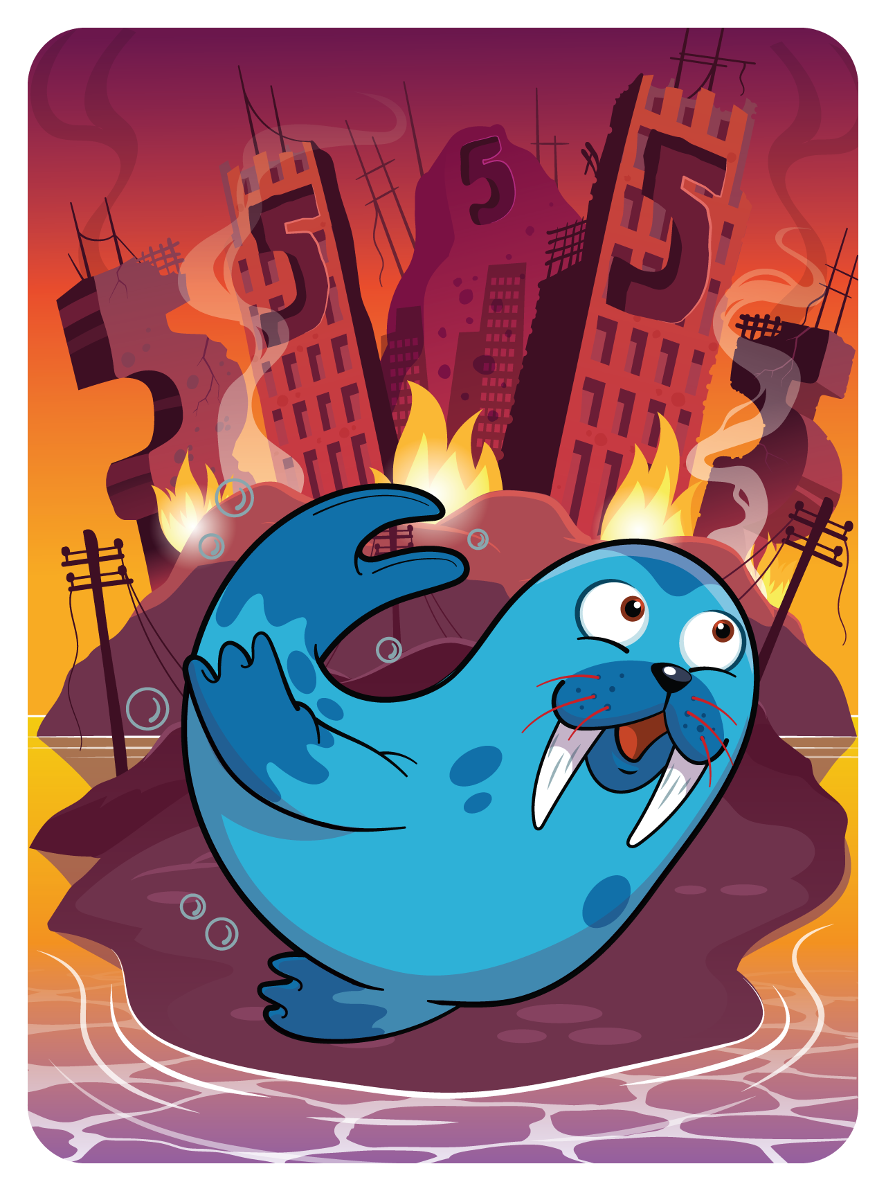 Gary Vaynerchuk - VeeFriends Series 2 - Woke Walrus #20169 - NFT # 20169