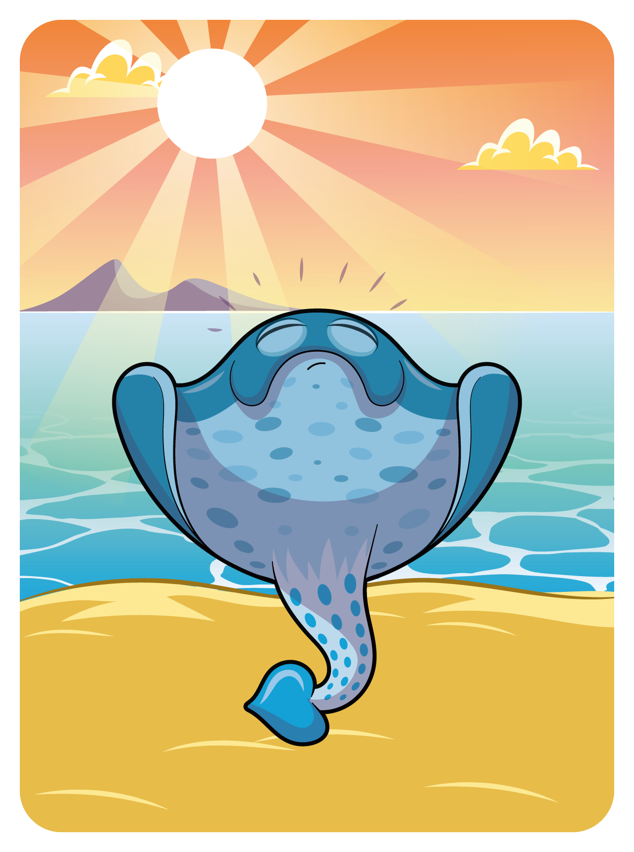 Gary Vaynerchuk - VeeFriends Series 2 - Macho Manta Ray #20190 - NFT # 20190