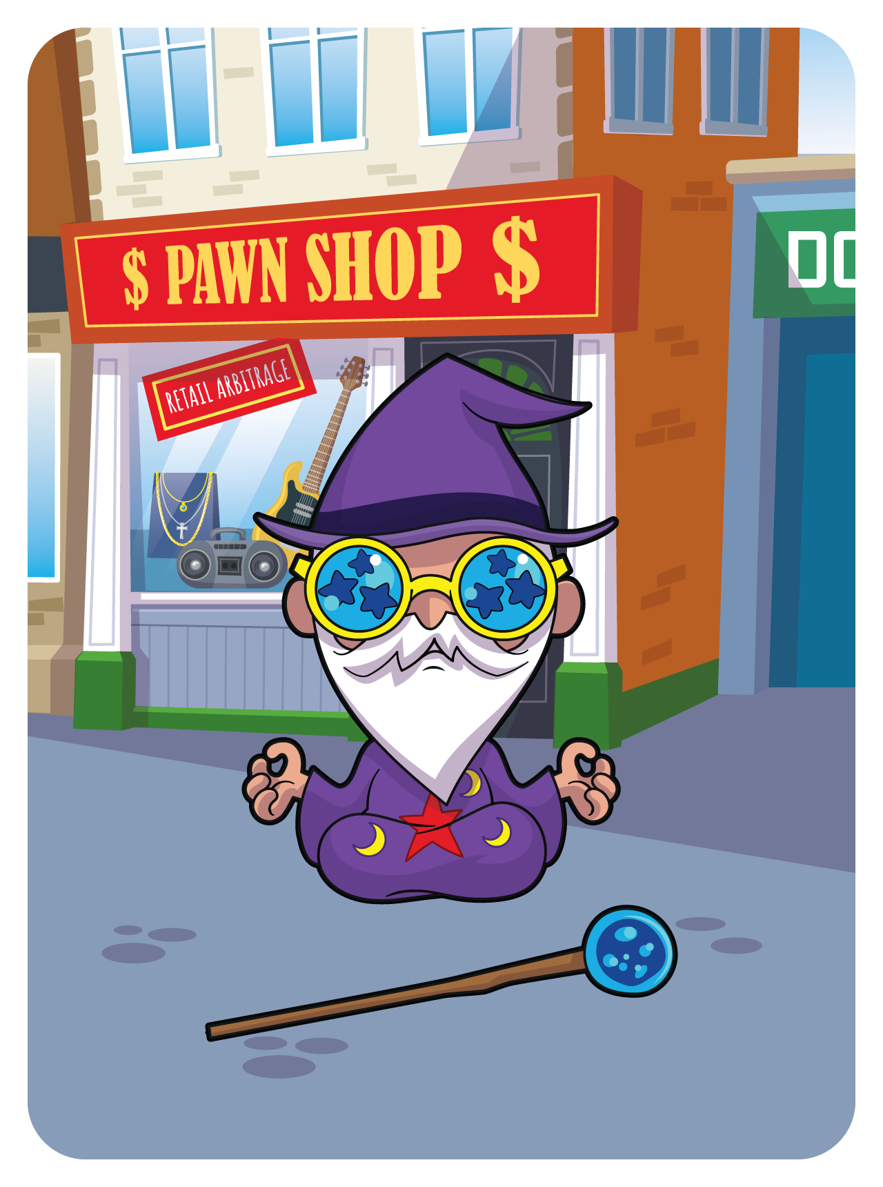 Gary Vaynerchuk - VeeFriends Series 2 - Willful Wizard #20196 - NFT # 20196