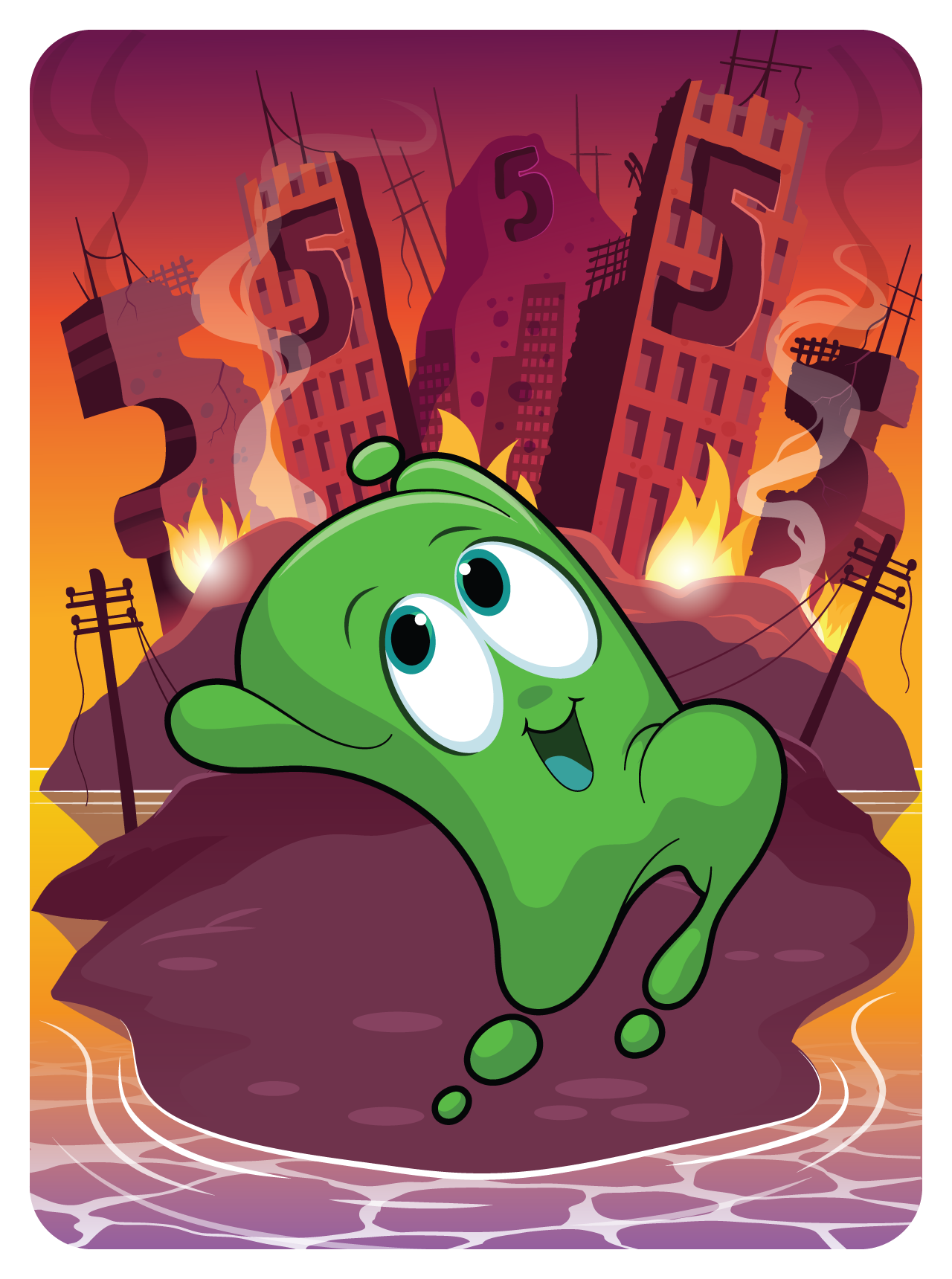 Gary Vaynerchuk - VeeFriends Series 2 - Stoic Slime #20204 - NFT # 20204