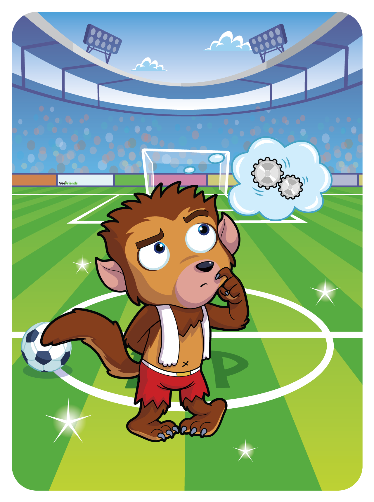 Gary Vaynerchuk - VeeFriends Series 2 - Well-Connected Werewolf #20208 - NFT # 20208