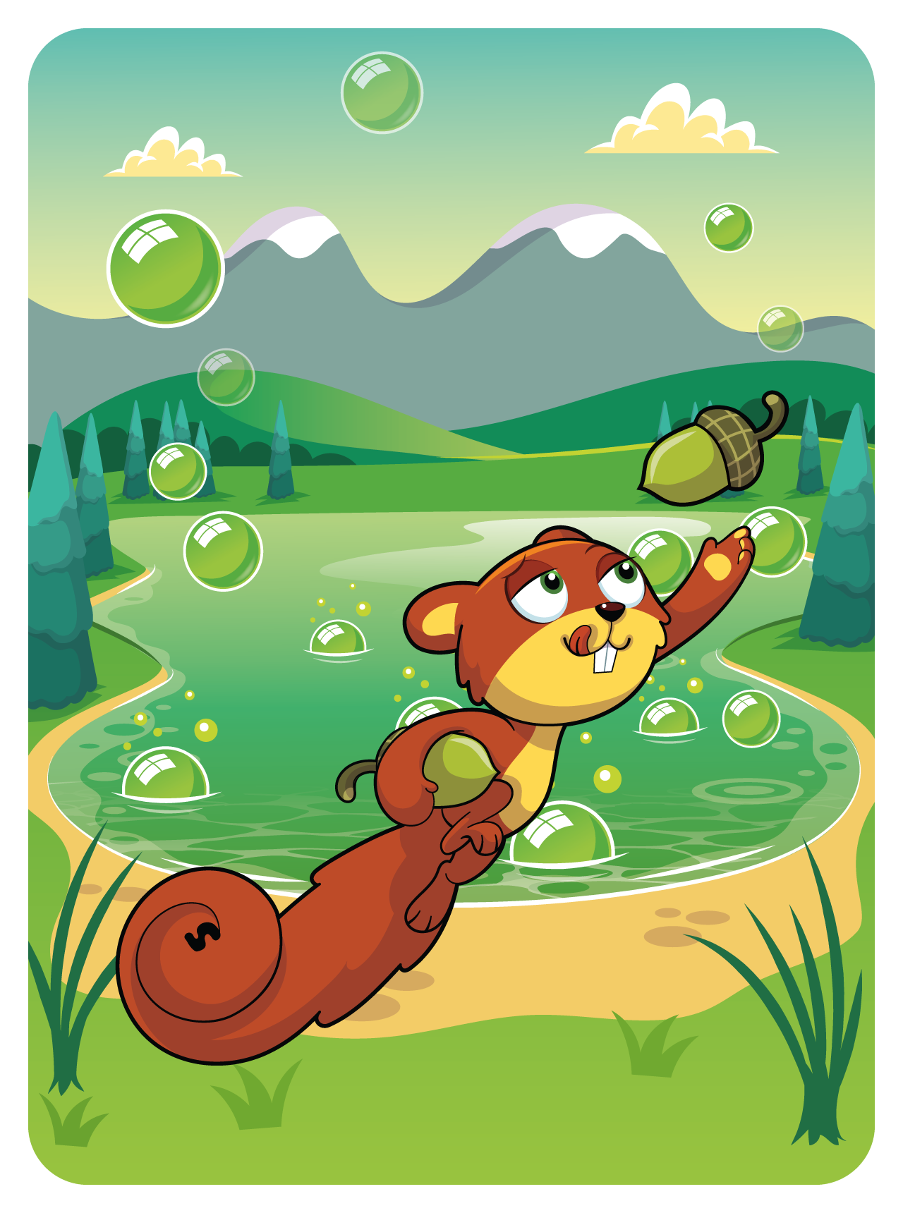 Gary Vaynerchuk - VeeFriends Series 2 - Sharing Squirrel #20210 - NFT # 20210