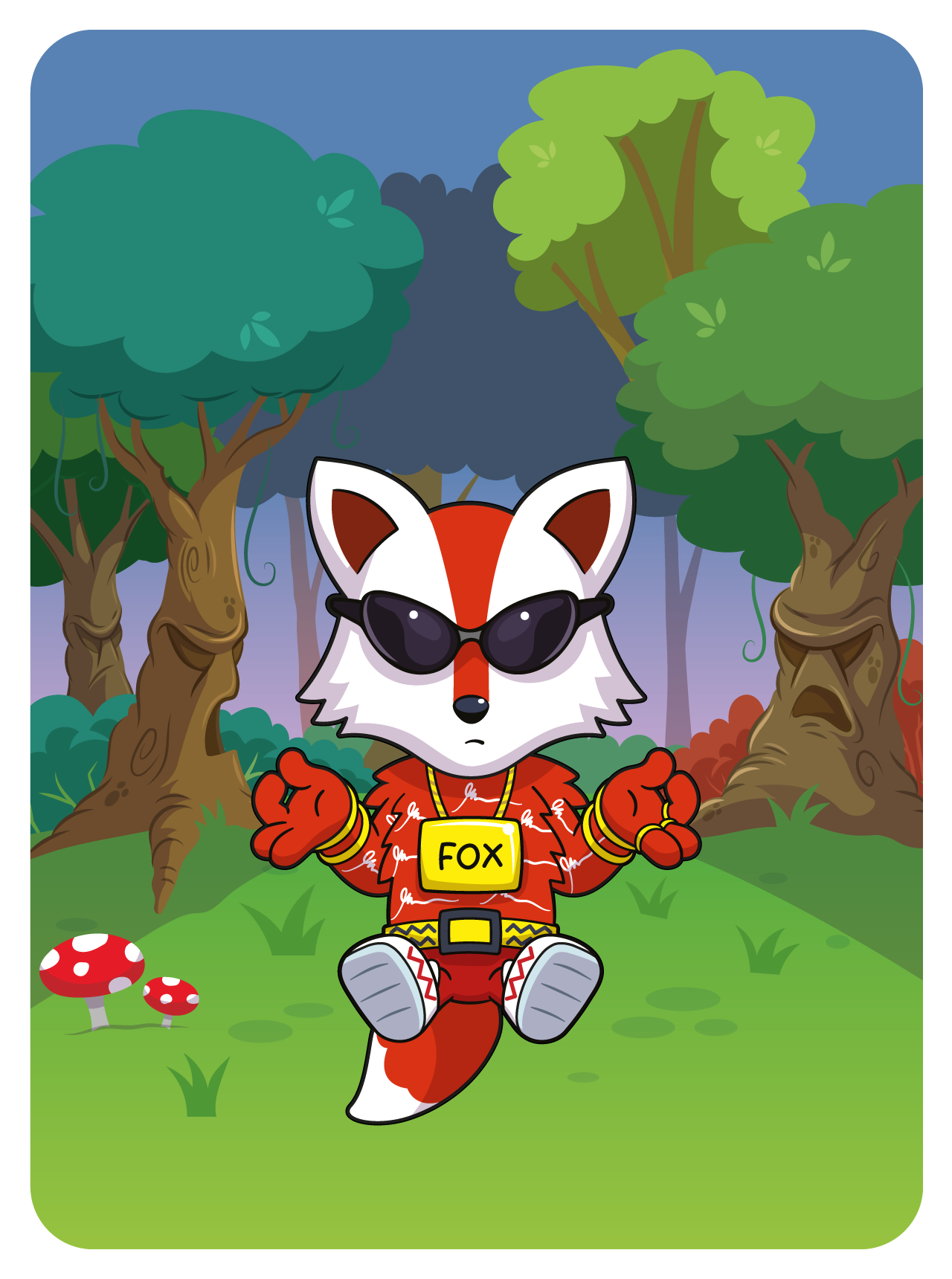 Gary Vaynerchuk - VeeFriends Series 2 - Flex'n Fox #20214 - NFT # 20214