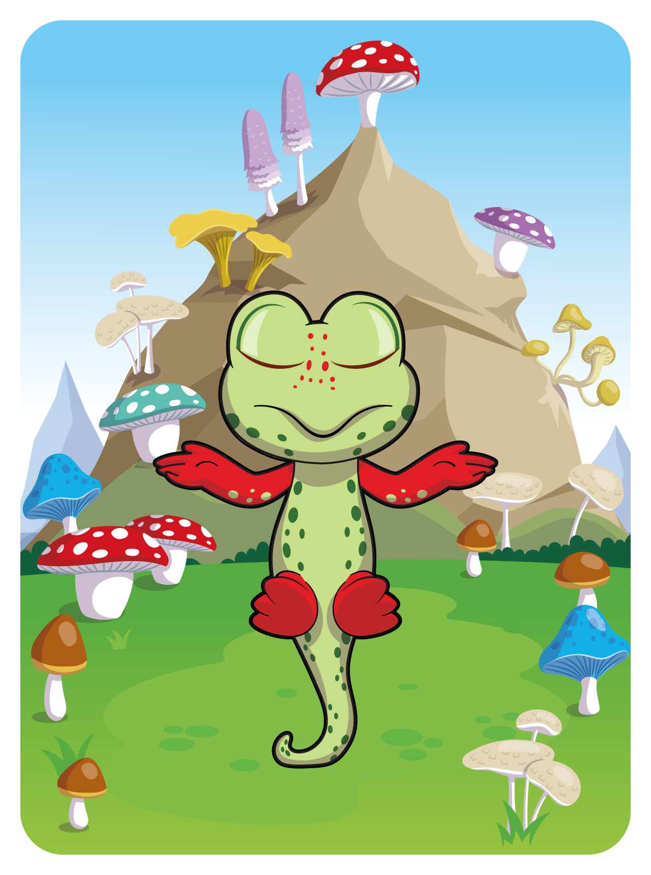 Gary Vaynerchuk - VeeFriends Series 2 - Sentimental Salamander #20225 - NFT # 20225