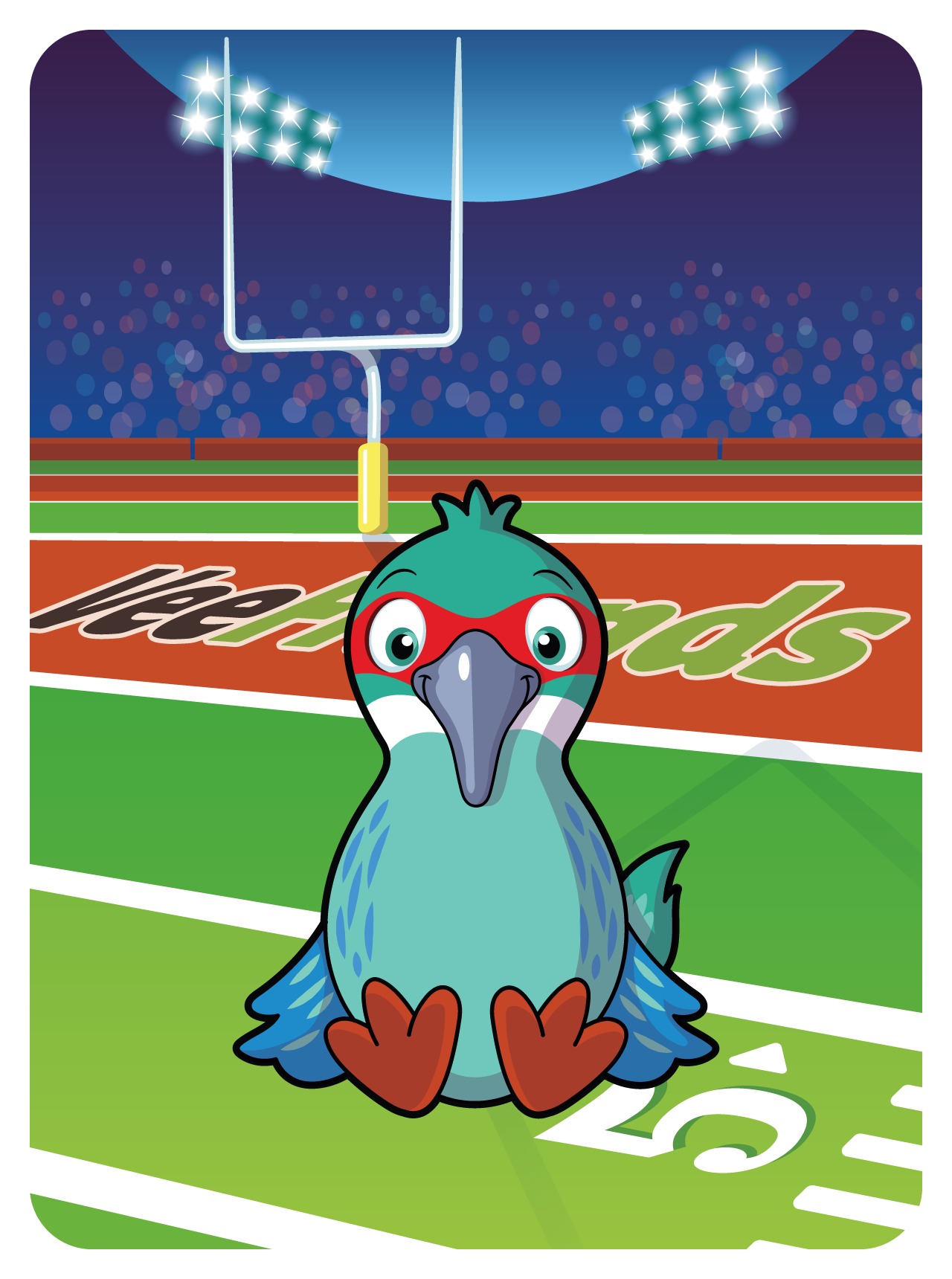 Gary Vaynerchuk - VeeFriends Series 2 - Keen Kingfisher #20234 - NFT # 20234