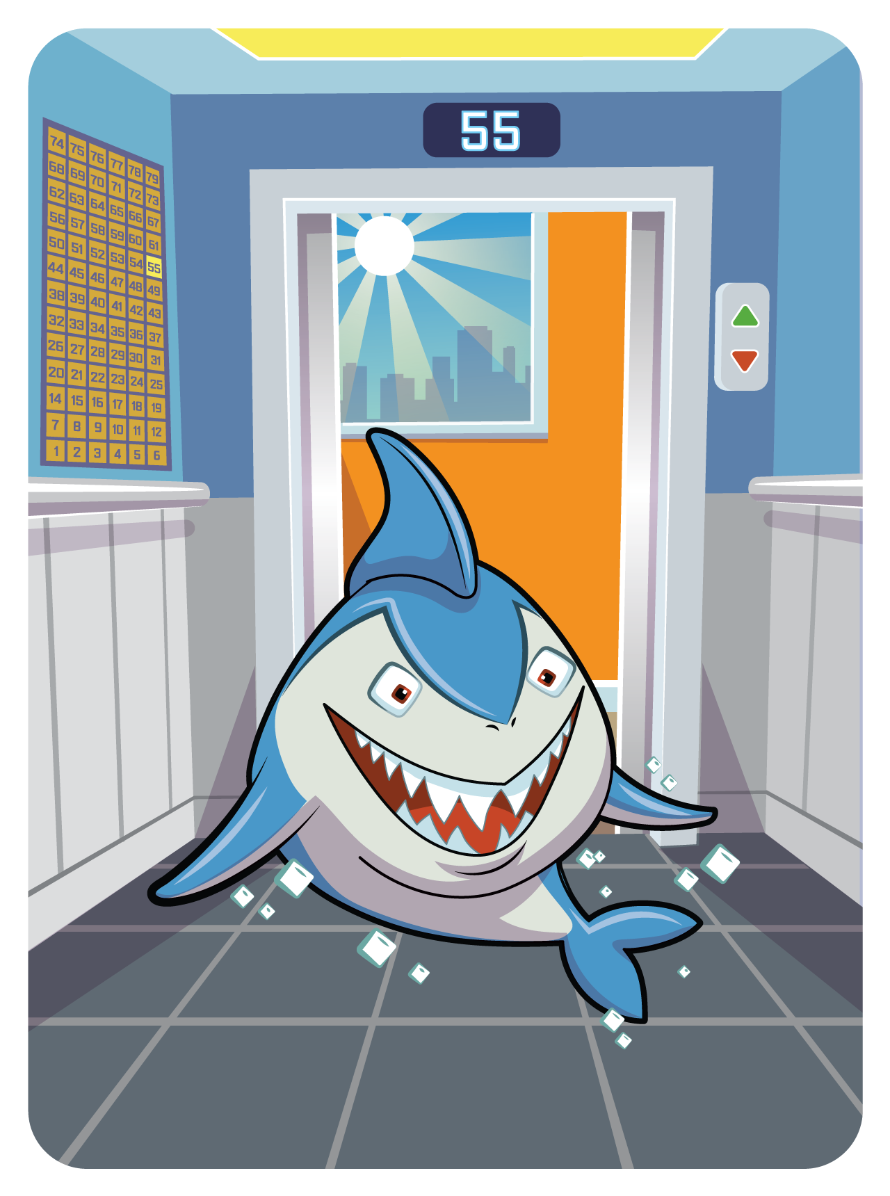 Gary Vaynerchuk - VeeFriends Series 2 - Shrewd Shark #20238 - NFT # 20238