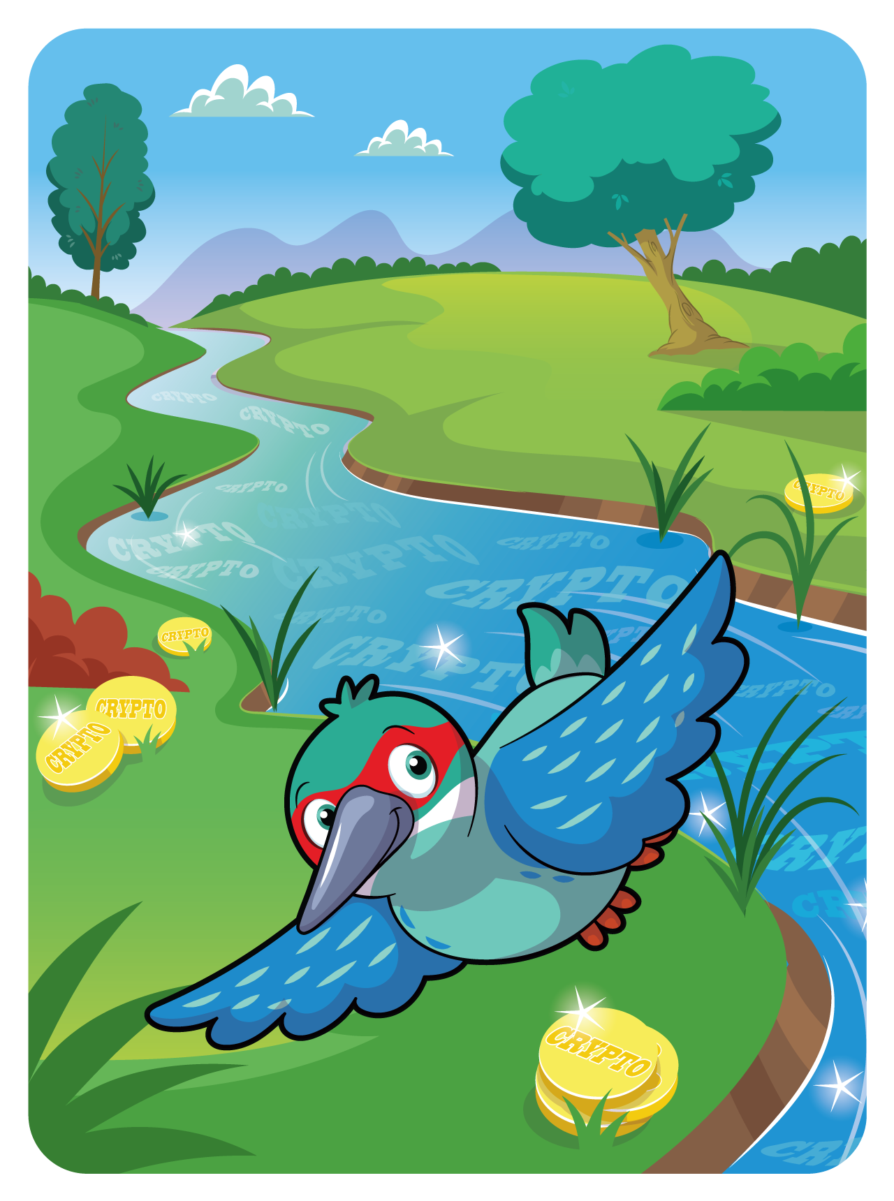 Gary Vaynerchuk - VeeFriends Series 2 - Keen Kingfisher #20239 - NFT # 20239