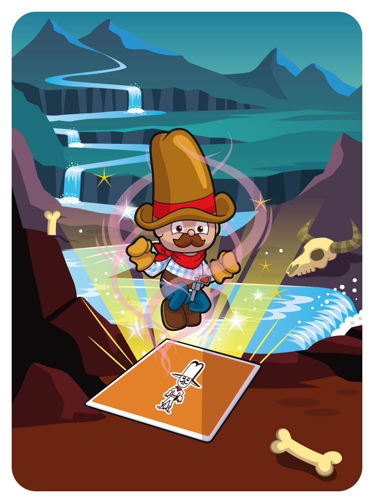 Gary Vaynerchuk - VeeFriends Series 2 - Considerate Cowboy #2024 - NFT # 2024