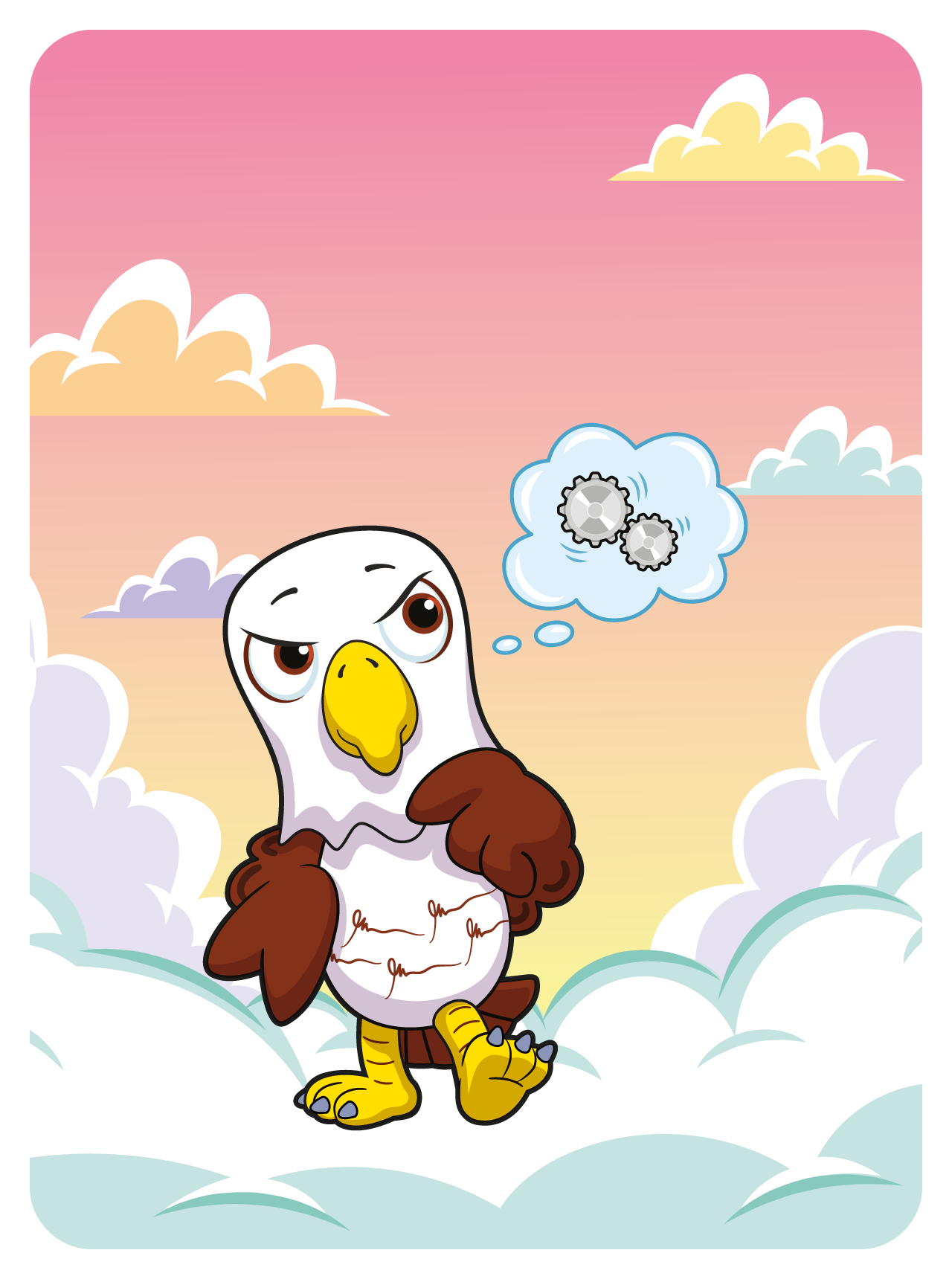 Gary Vaynerchuk - VeeFriends Series 2 - Eager Eagle #20248 - NFT # 20248