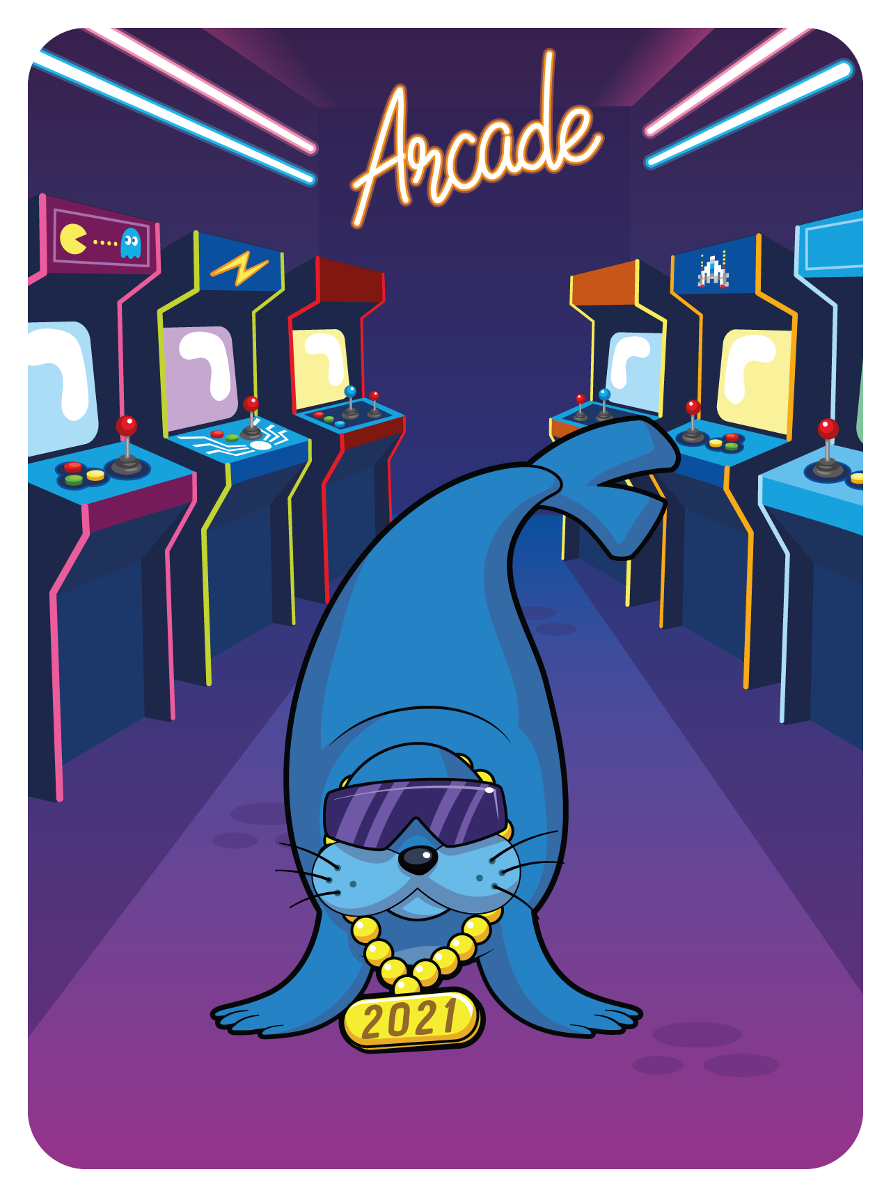 Gary Vaynerchuk - VeeFriends Series 2 - Swaggy Sea Lion #20249 - NFT # 20249