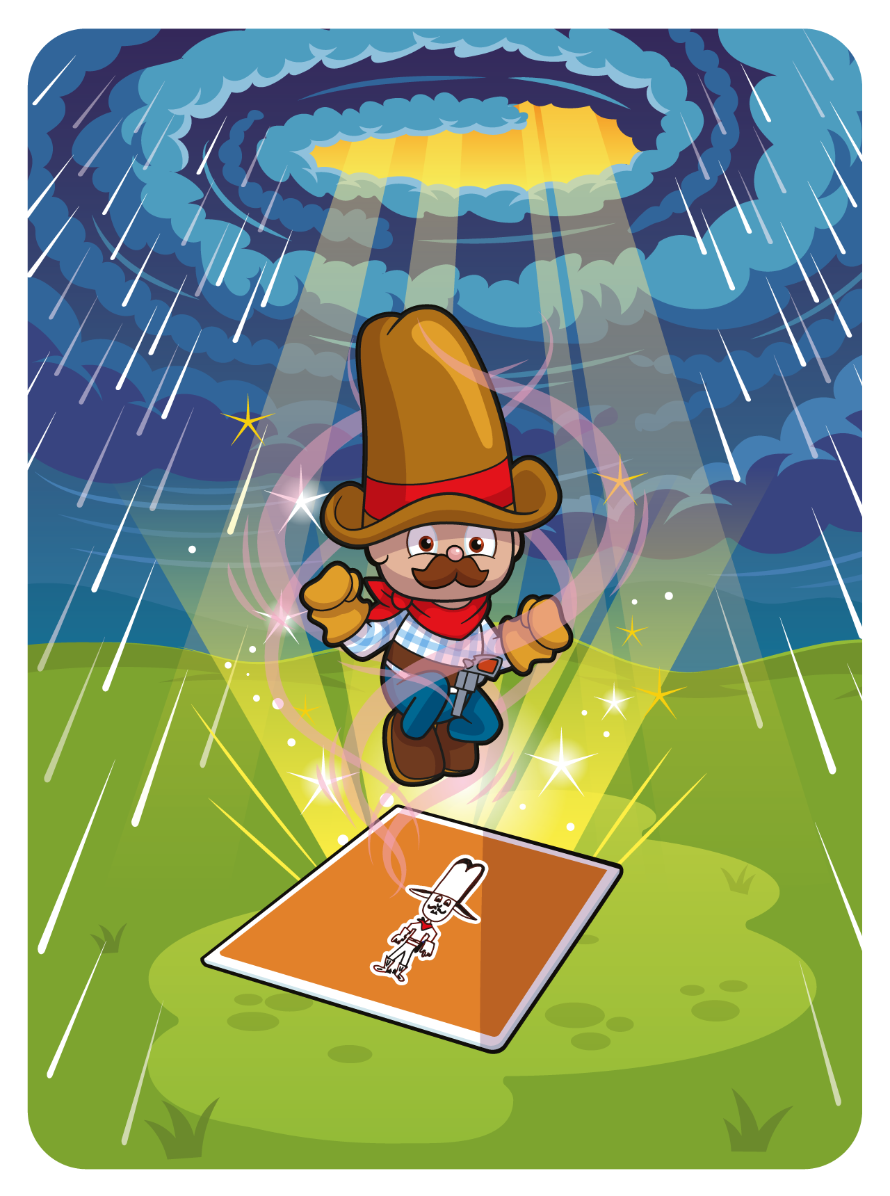 Gary Vaynerchuk - VeeFriends Series 2 - Considerate Cowboy #2025 - NFT # 2025