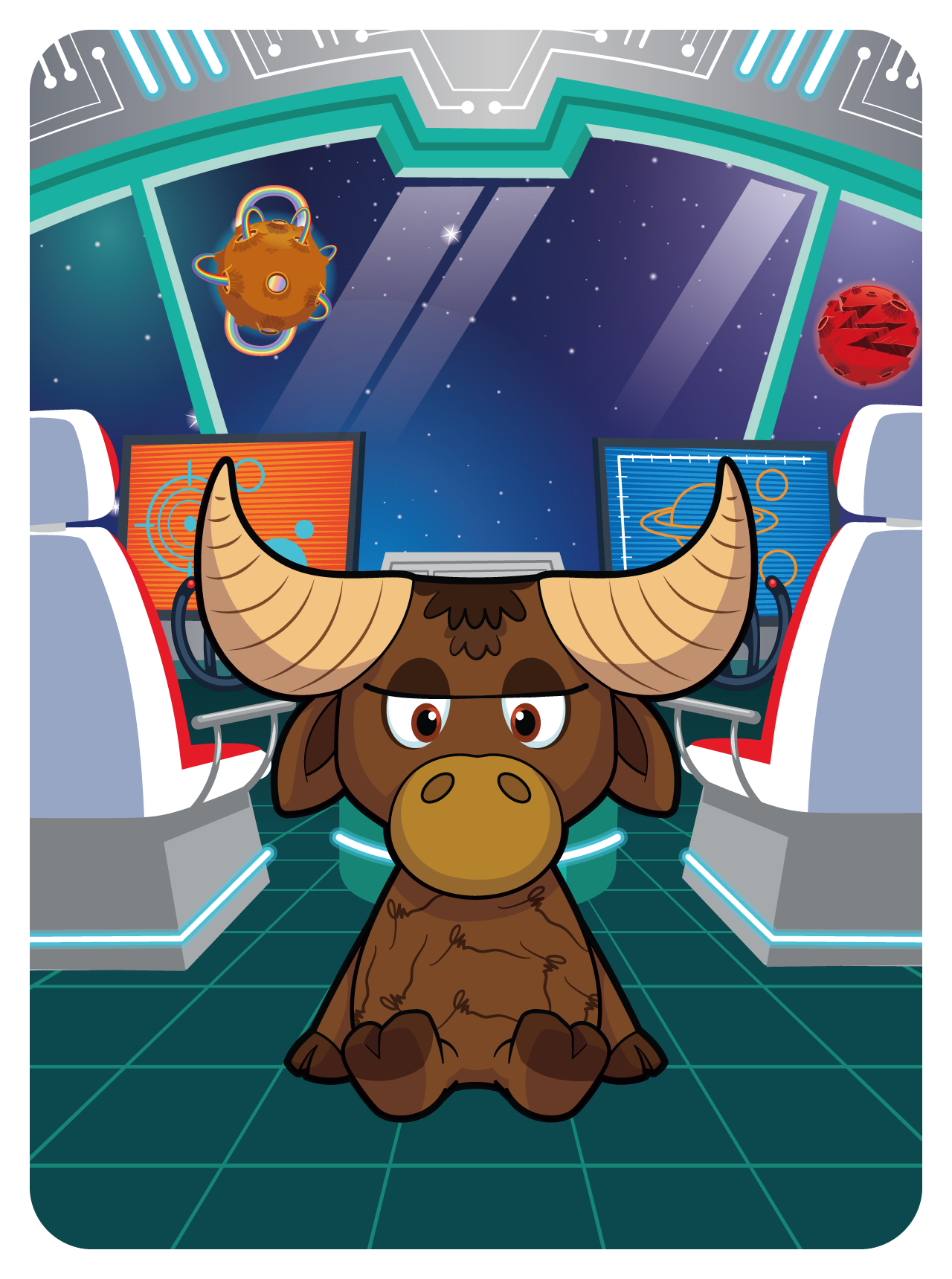 Gary Vaynerchuk - VeeFriends Series 2 - O.G. Ox #20255 - NFT # 20255