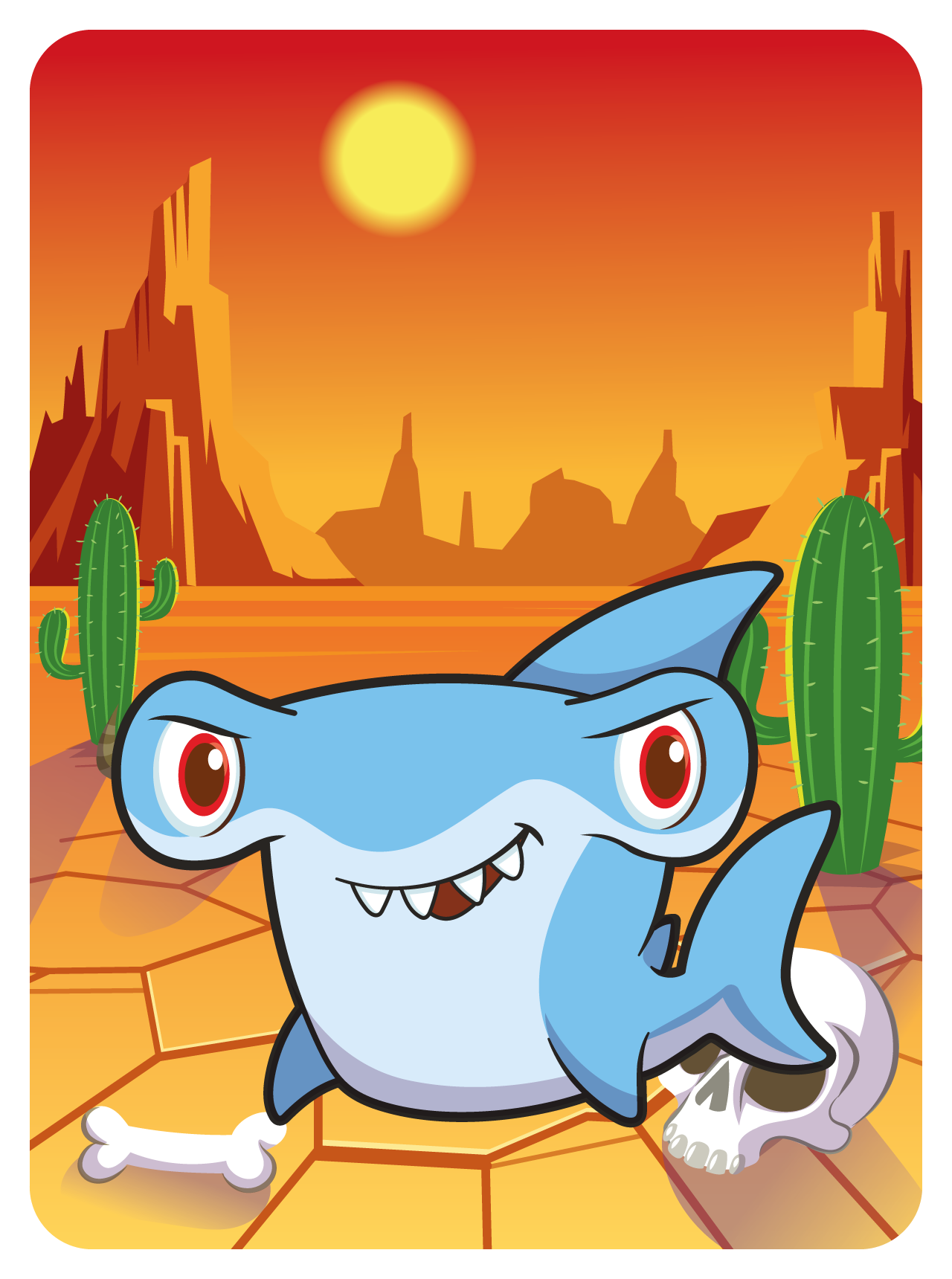 Gary Vaynerchuk - VeeFriends Series 2 - Hungry Hammerhead #20257 - NFT # 20257