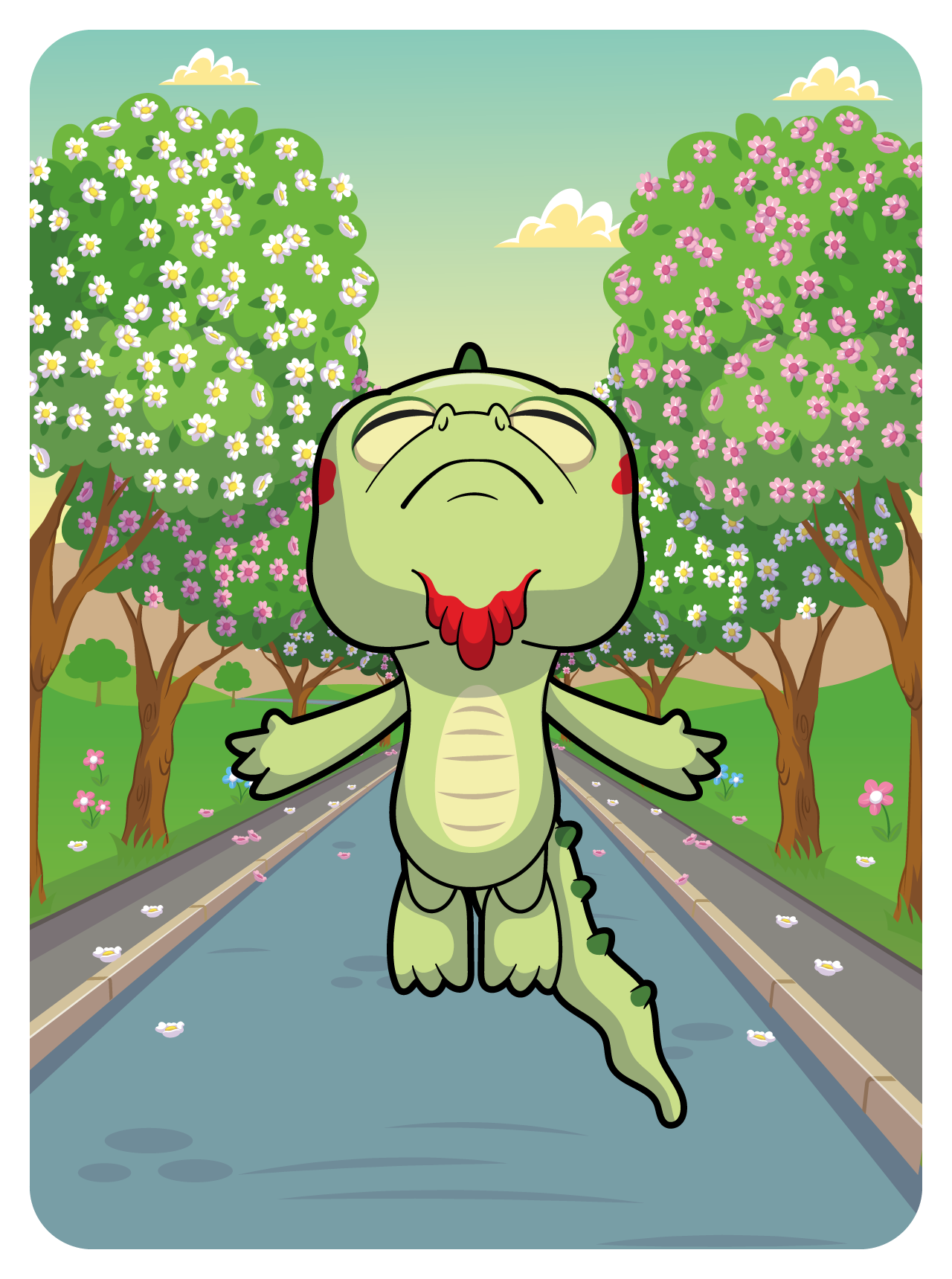 Gary Vaynerchuk - VeeFriends Series 2 - Intuitive Iguana #20261 - NFT # 20261