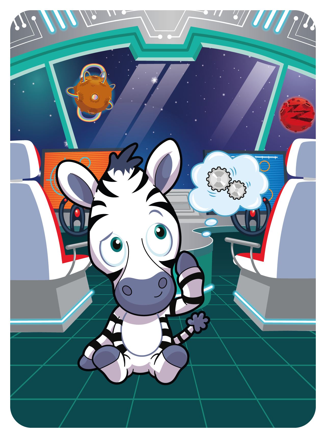 Gary Vaynerchuk - VeeFriends Series 2 - Zestful Zebra #20268 - NFT # 20268