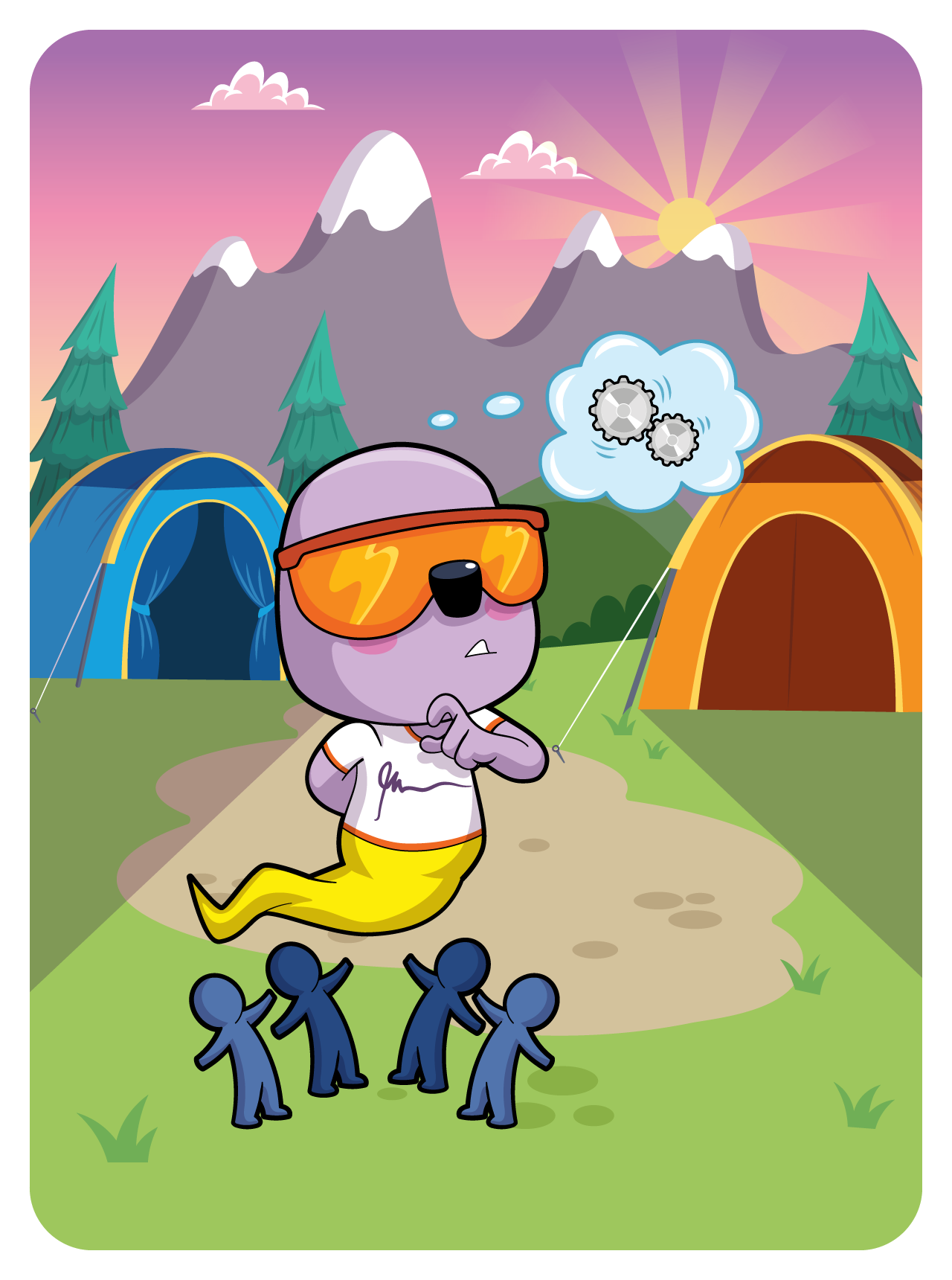 Gary Vaynerchuk - VeeFriends Series 2 - When You Live For Their Validation You Aren't Living #20272 - NFT # 20272