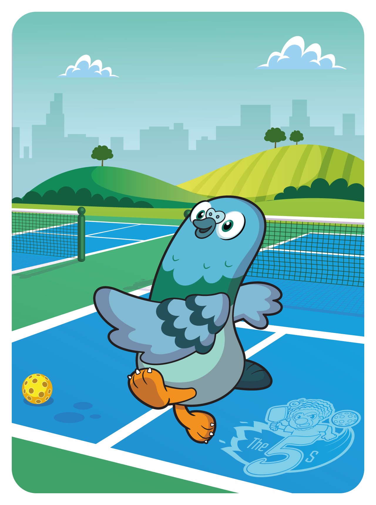 Gary Vaynerchuk - VeeFriends Series 2 - Persuasive Pigeon #20277 - NFT # 20277