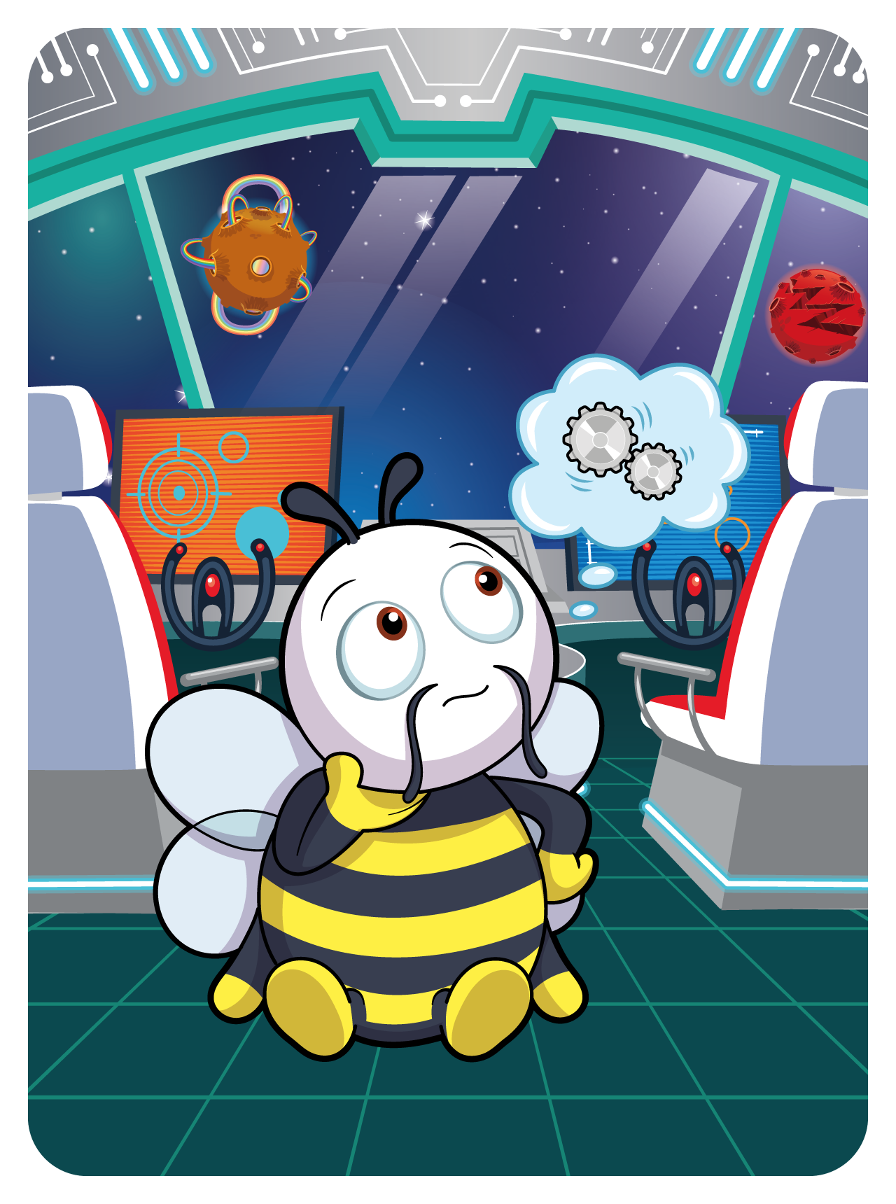 Gary Vaynerchuk - VeeFriends Series 2 - Honest Honey Bee #20280 - NFT # 20280